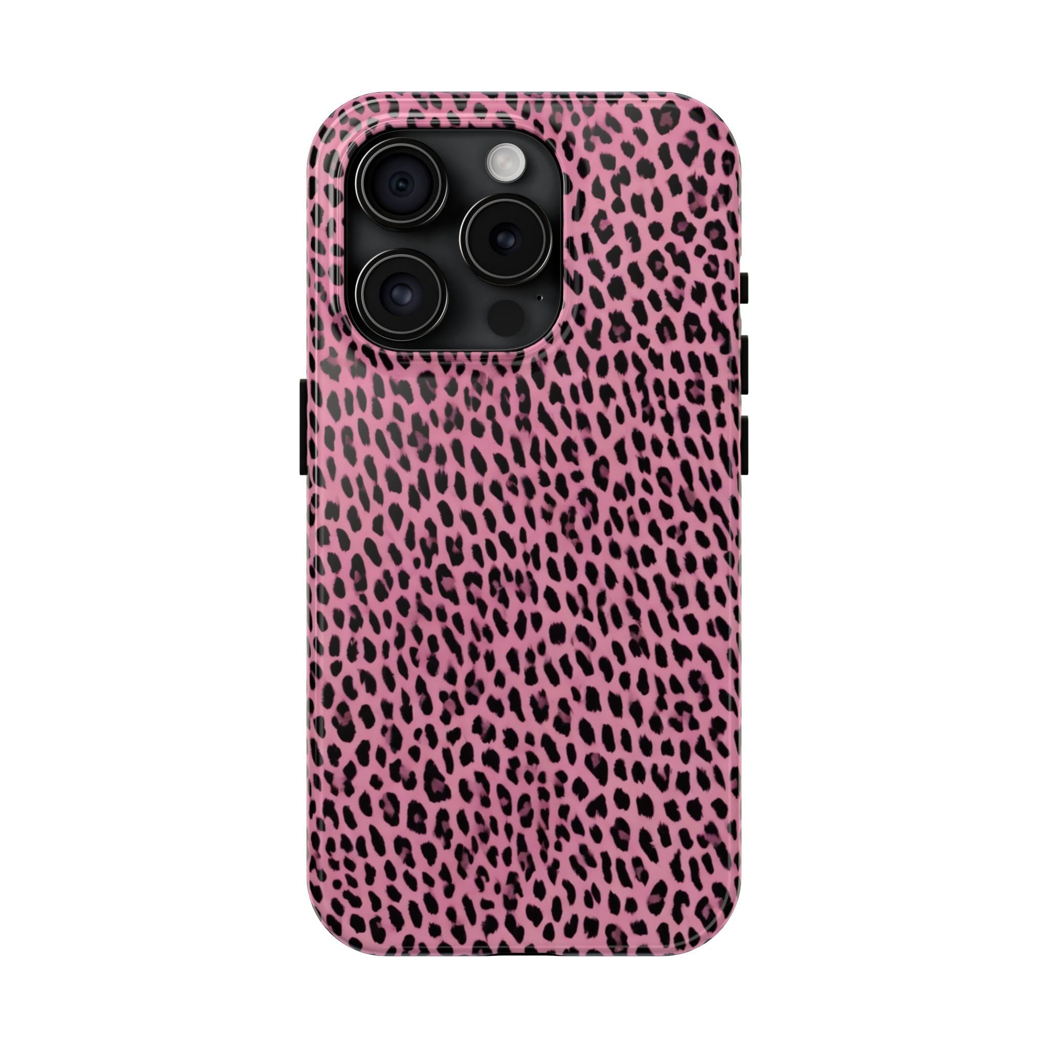 Chic Cheetah Leopard Phone Case  - Tough Impact-Resistant Case