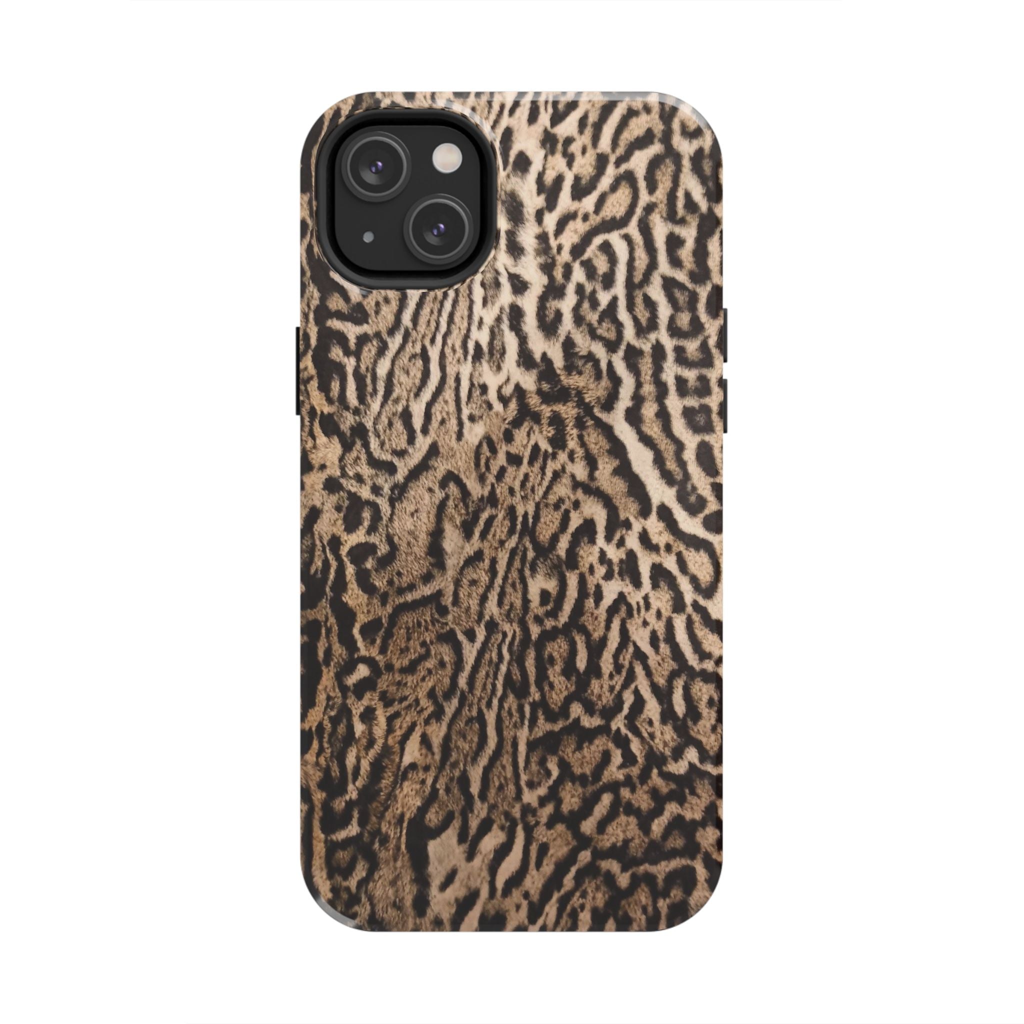 Light Cheetah Leopard Phone Case  - Tough Impact-Resistant Case