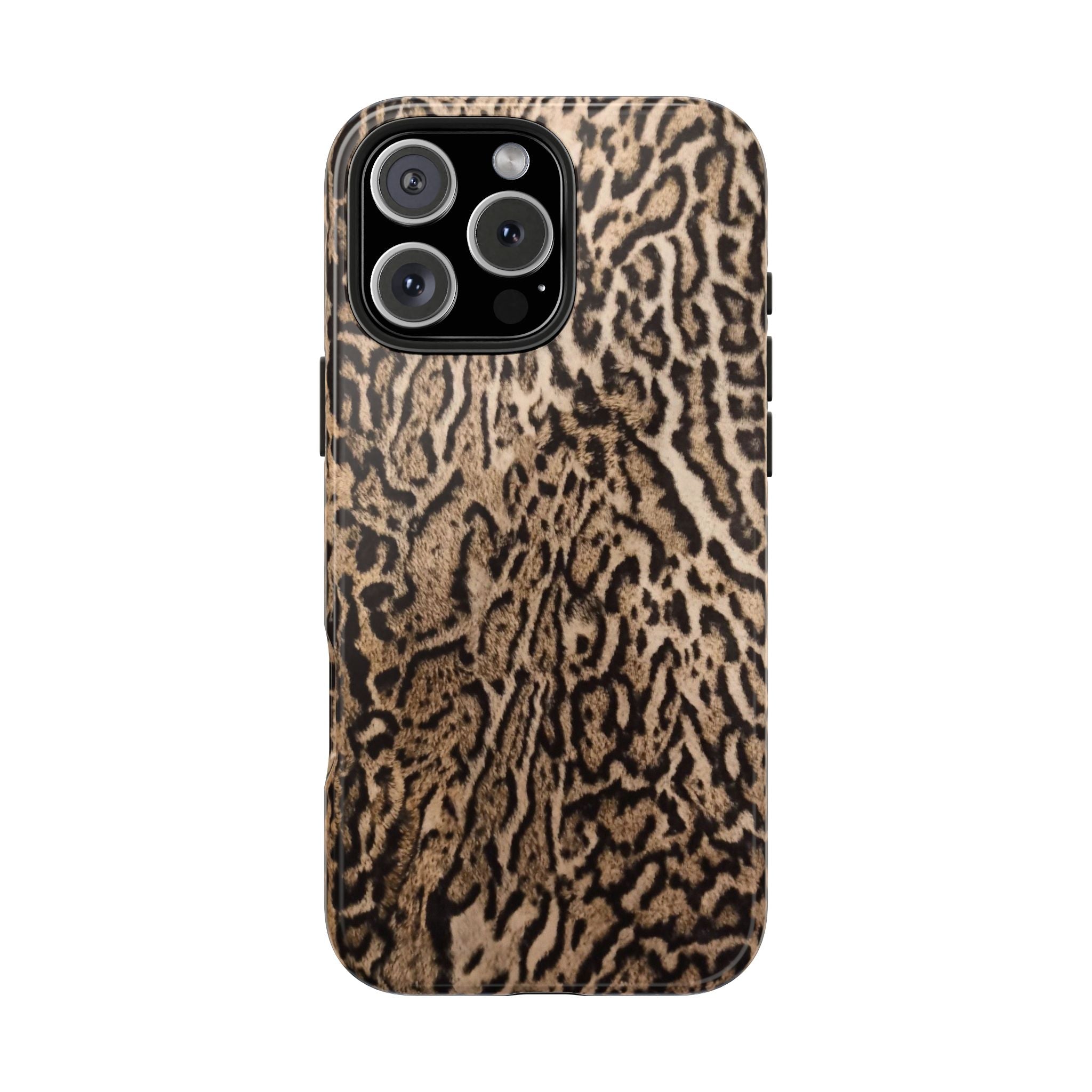 Light Cheetah Leopard Phone Case  - Tough Impact-Resistant Case