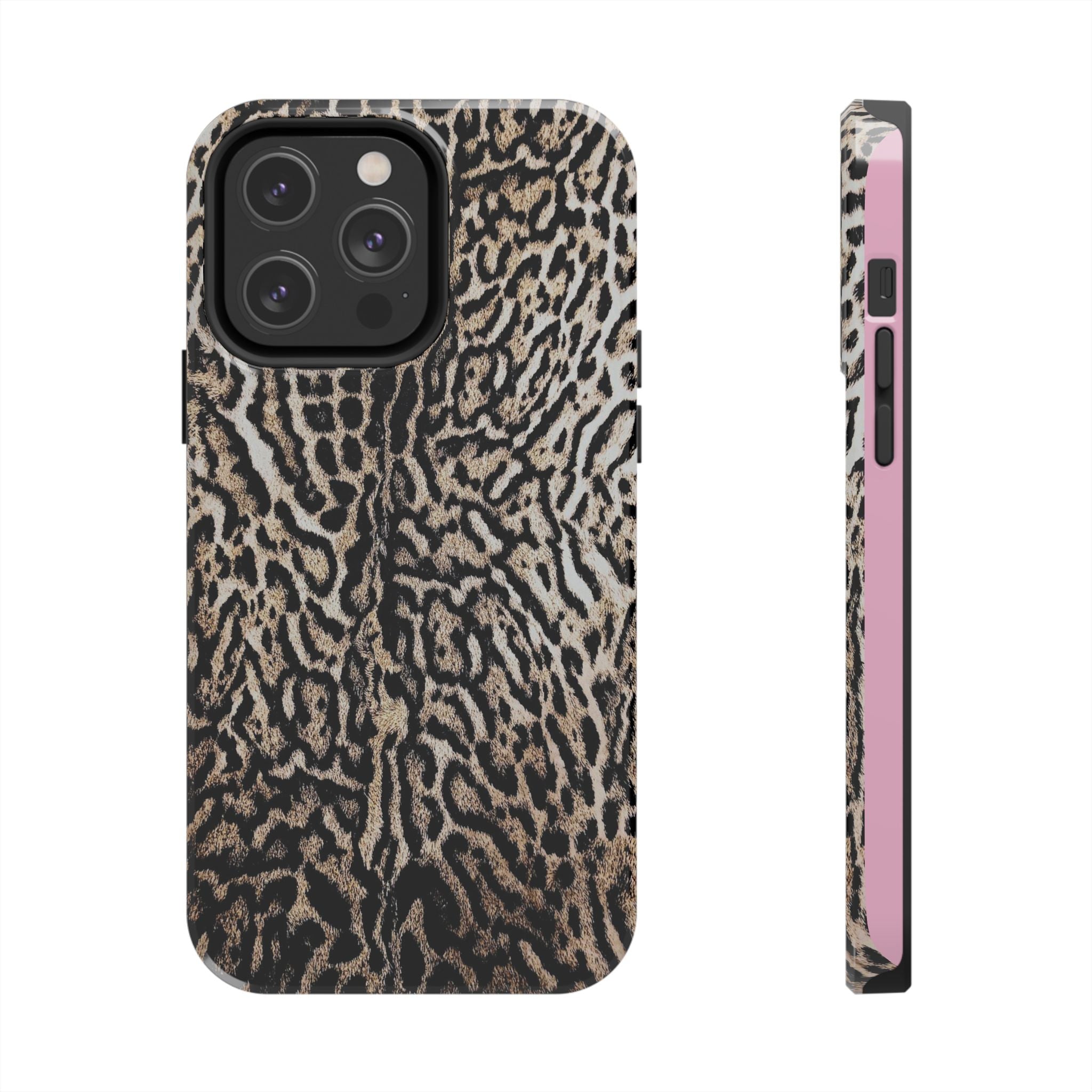 Classic Leopard Cheetah Photo Print Phone Case  - Tough Impact-Resistant Case