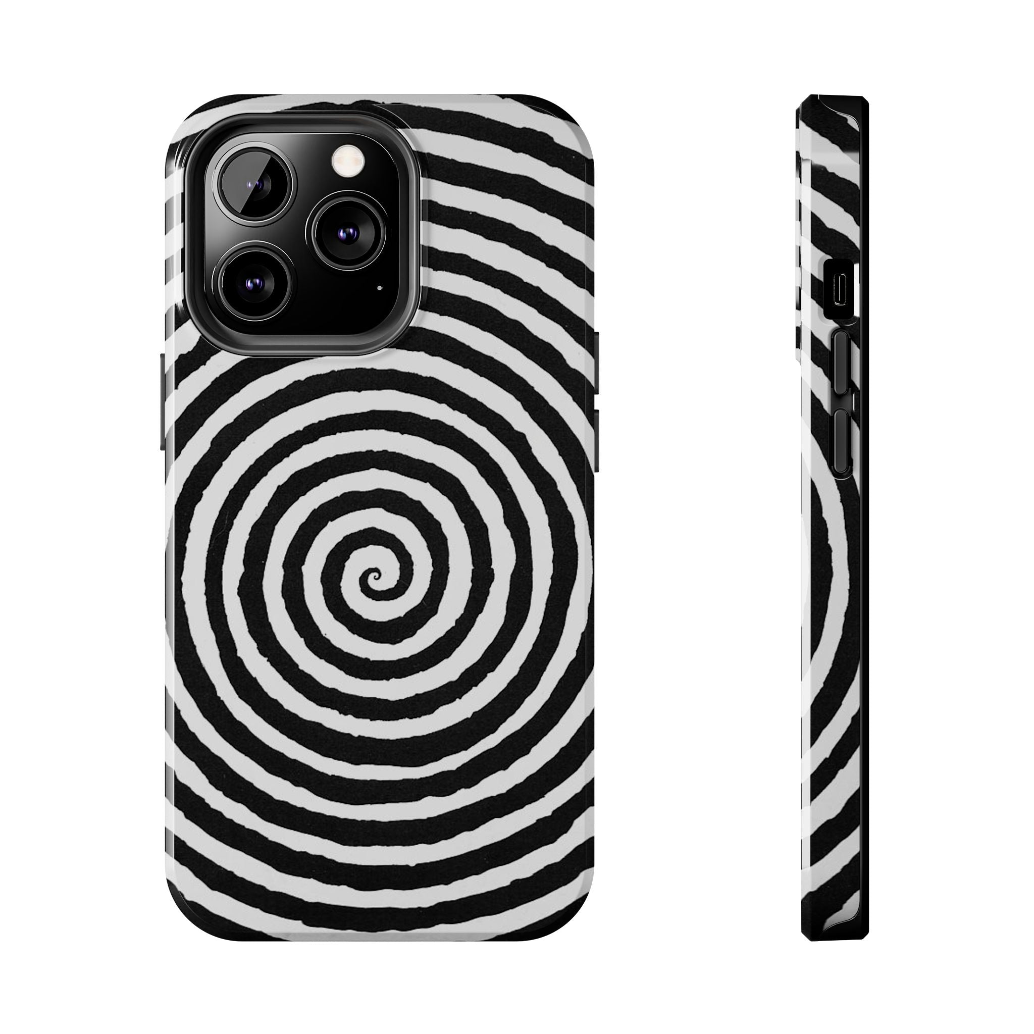 Trippy Spiral Phone Case