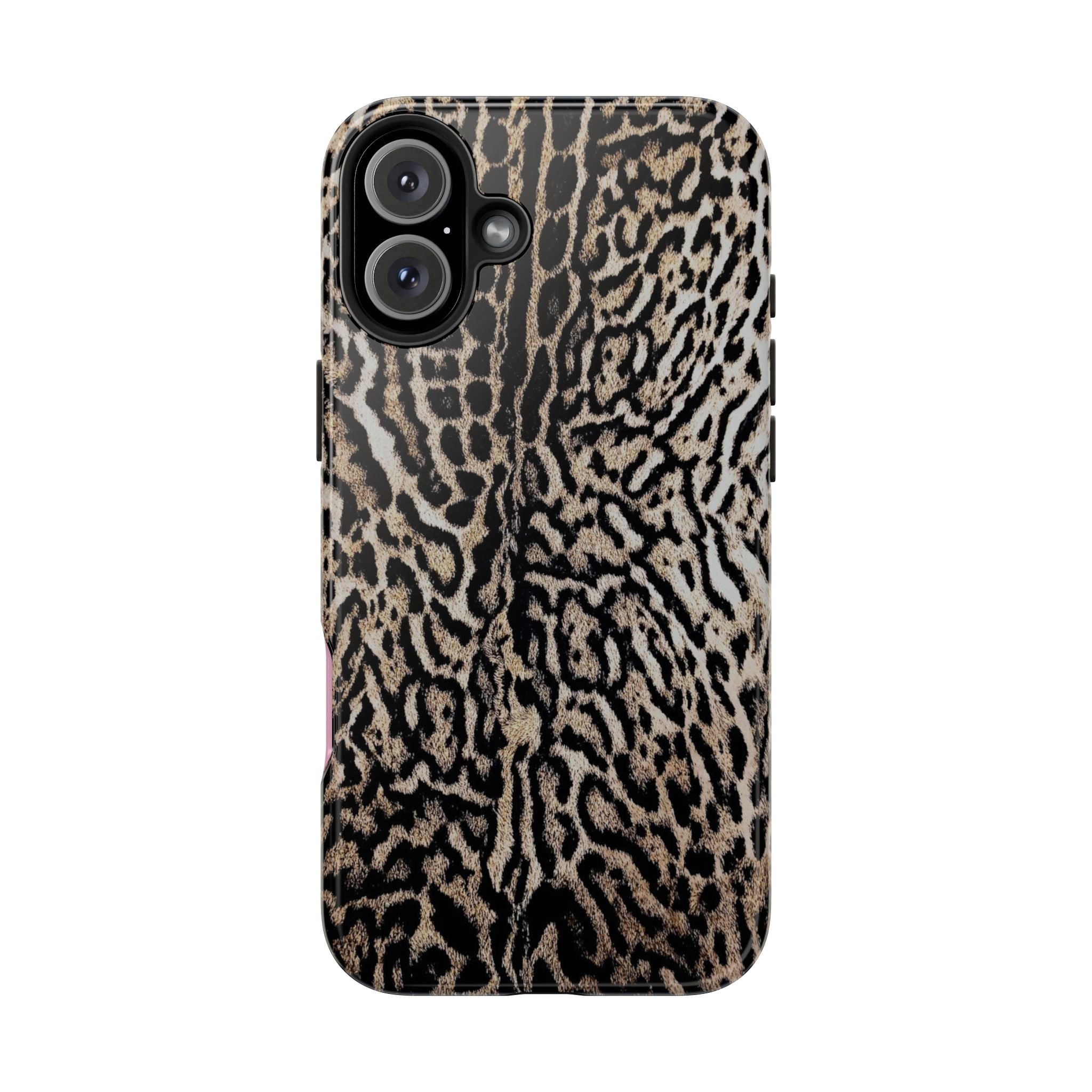 Classic Leopard Cheetah Photo Print Phone Case  - Tough Impact-Resistant Case