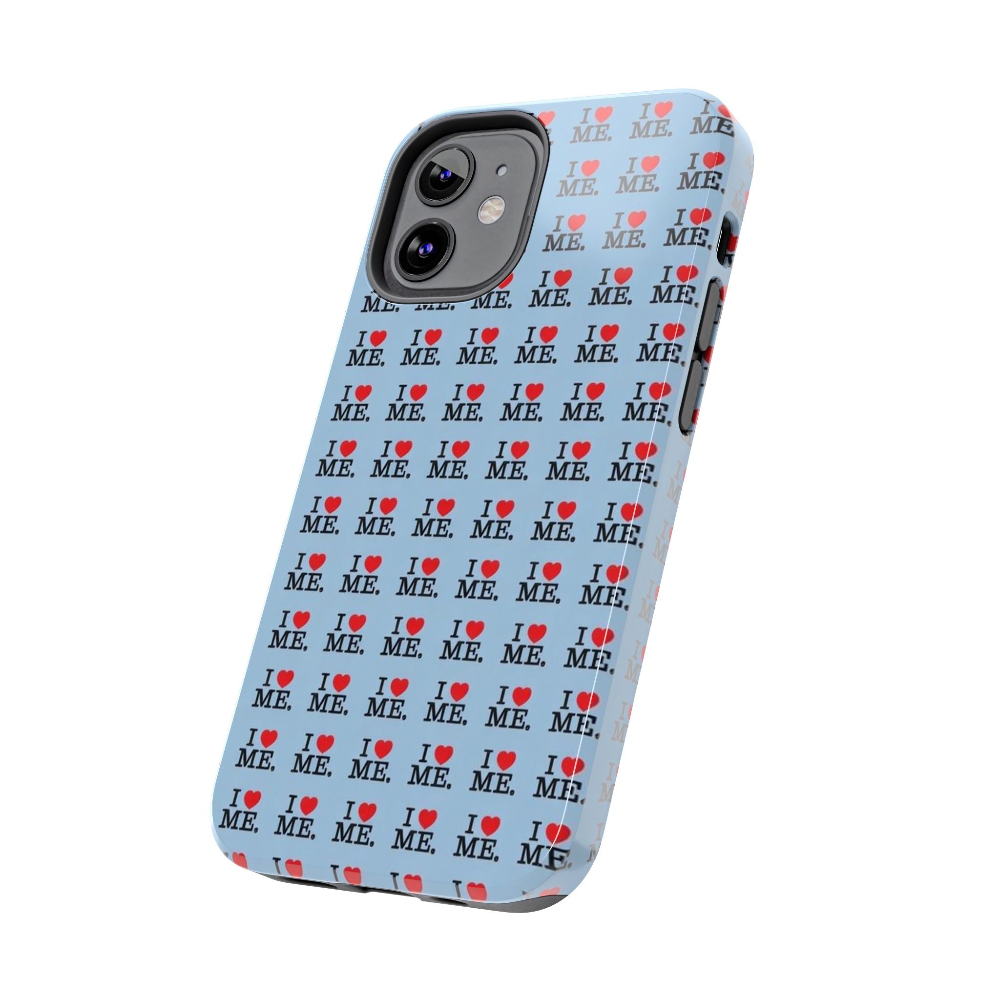 I <3 Me Baby Blue Phone Case