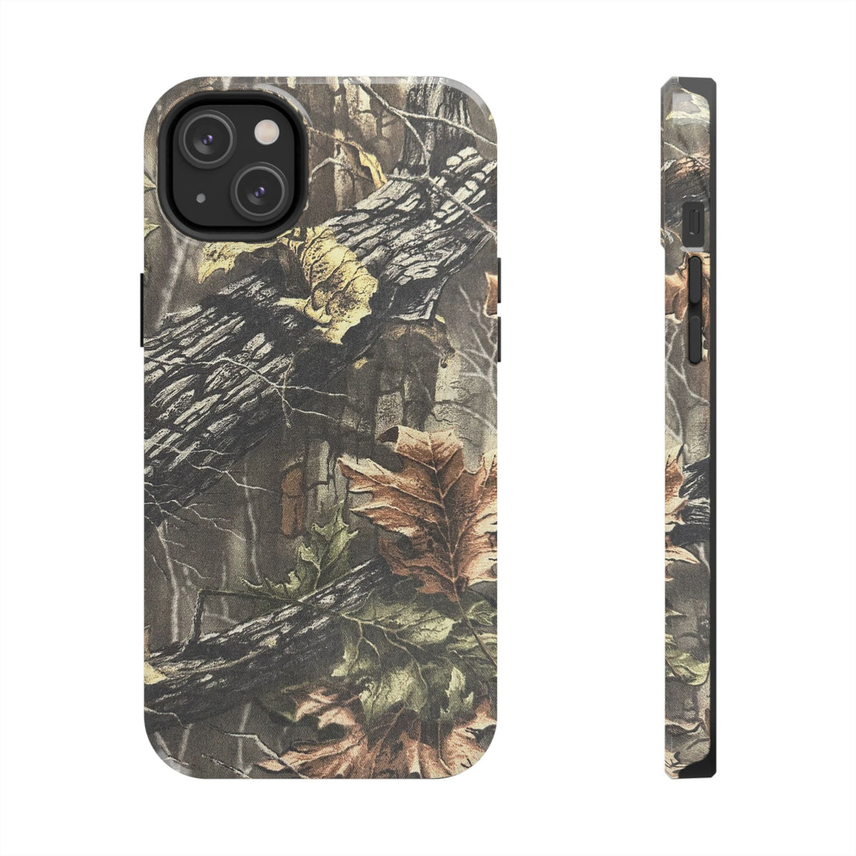 Camo Real Tree Hunting Phone Case  - Tough Impact-Resistant Case
