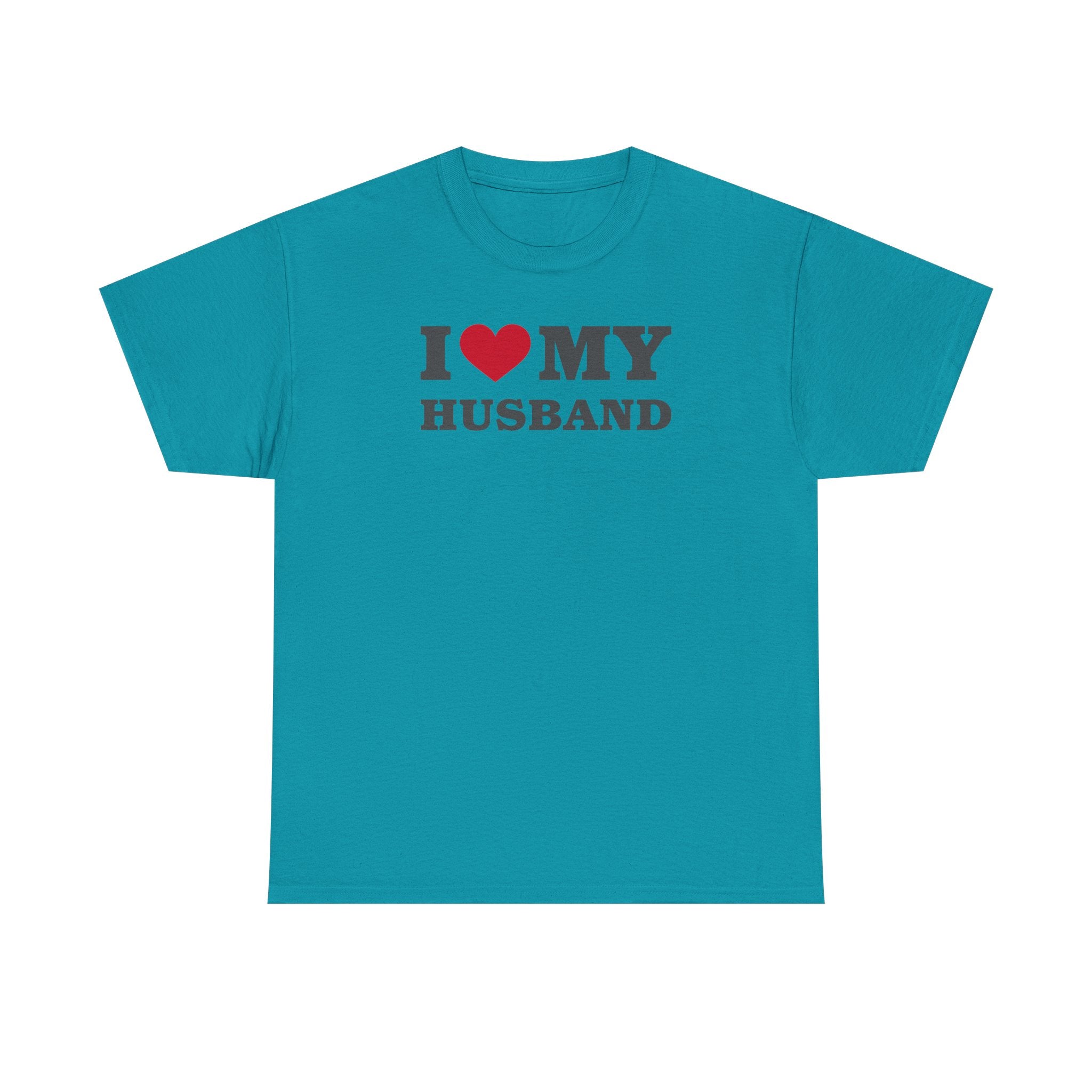 I Heart My Husband 100% Cotton Tee