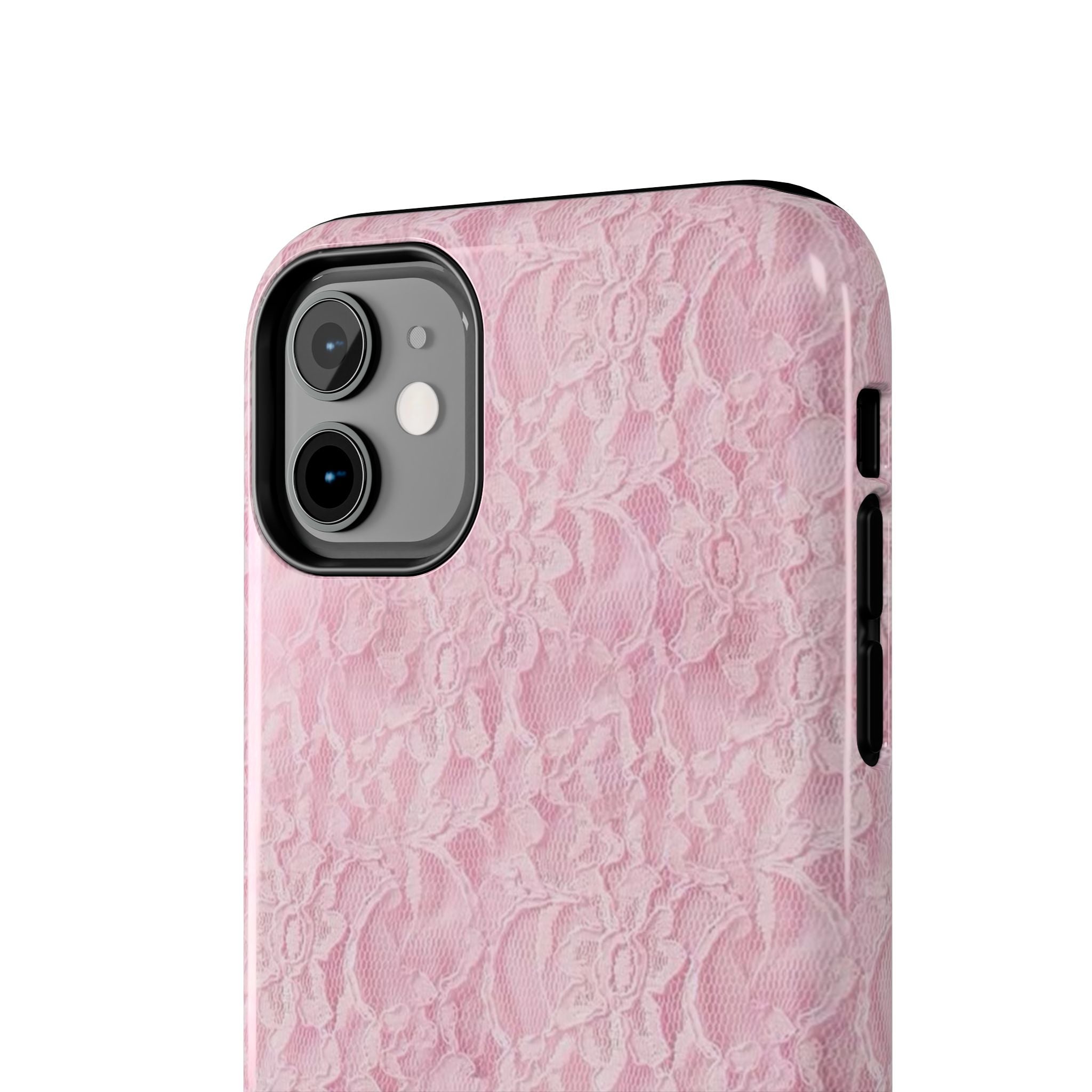 Pink Lace Phone Case