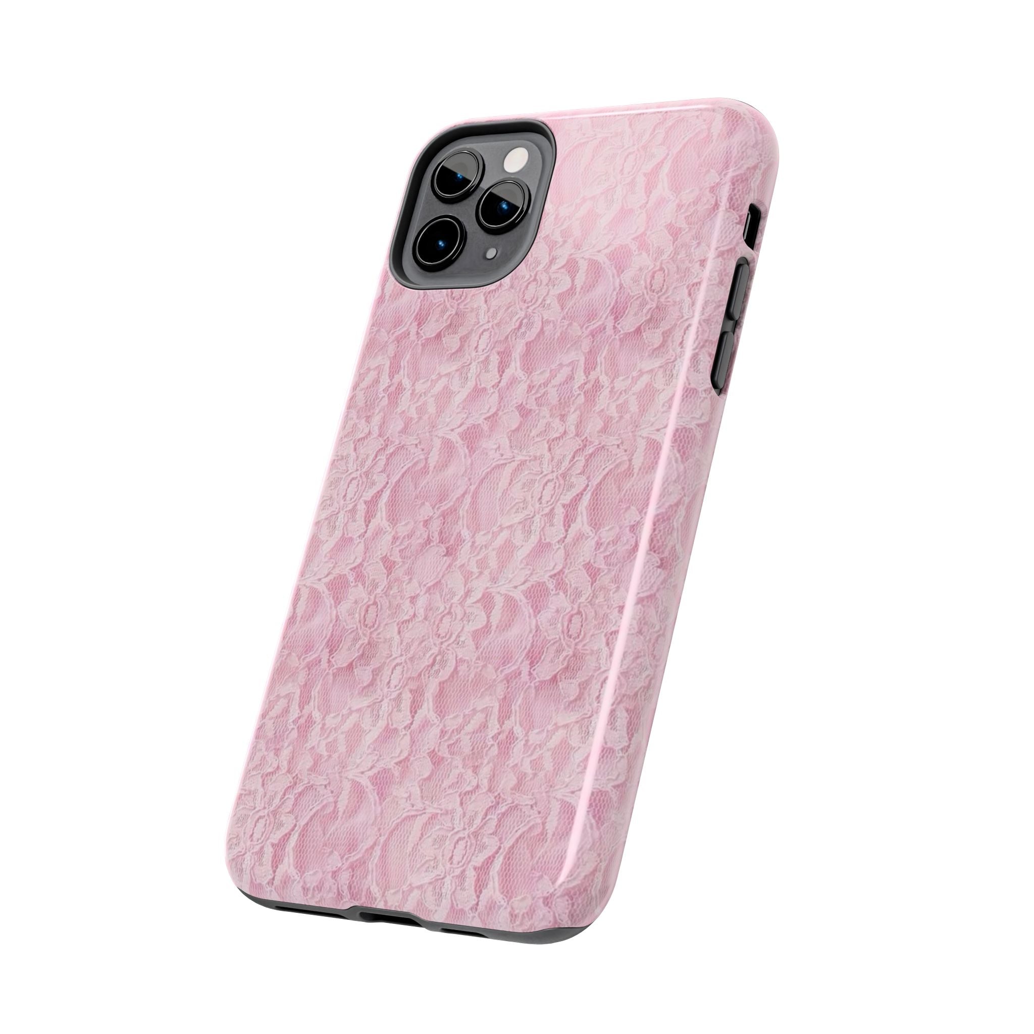 Pink Lace Phone Case