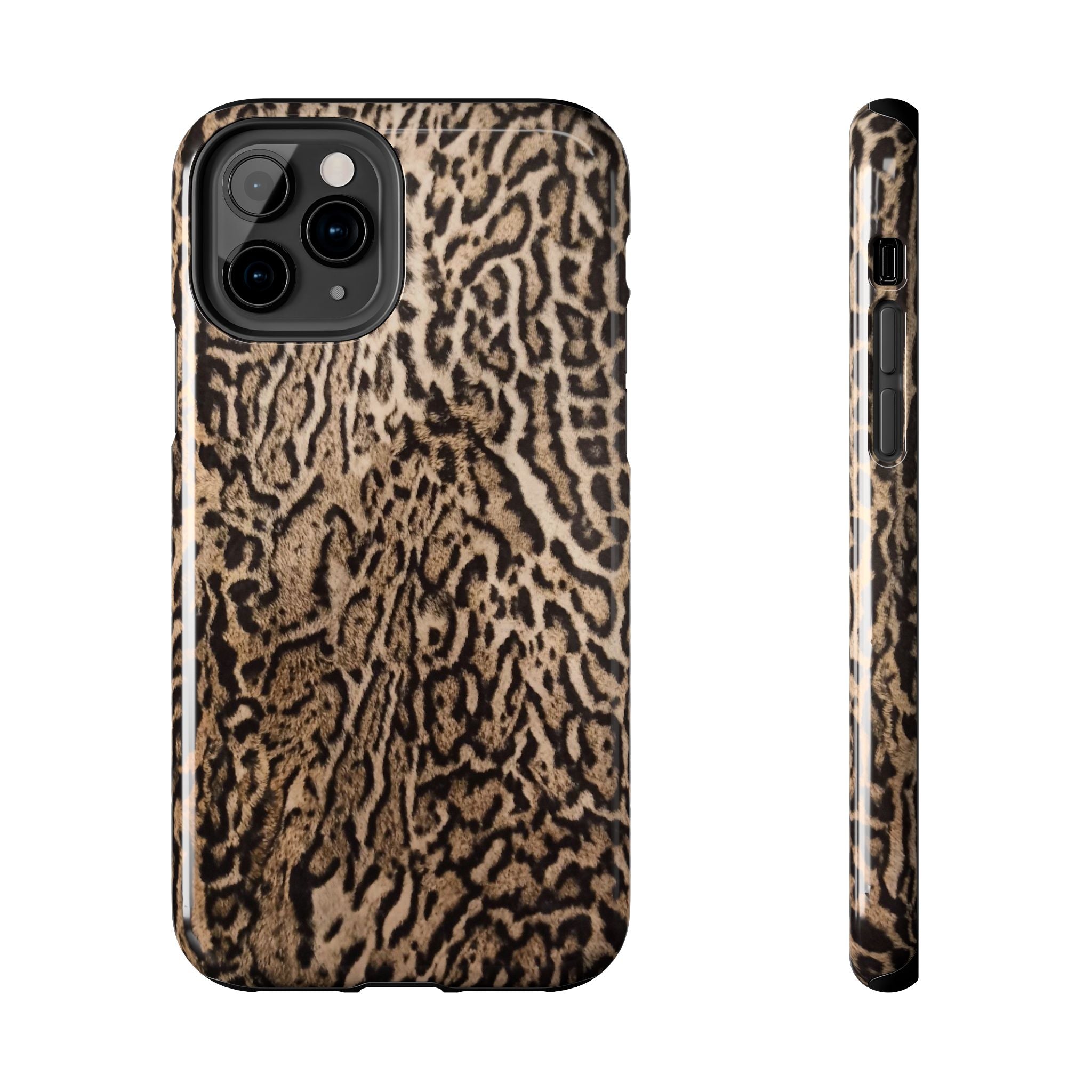 Light Cheetah Leopard Phone Case  - Tough Impact-Resistant Case