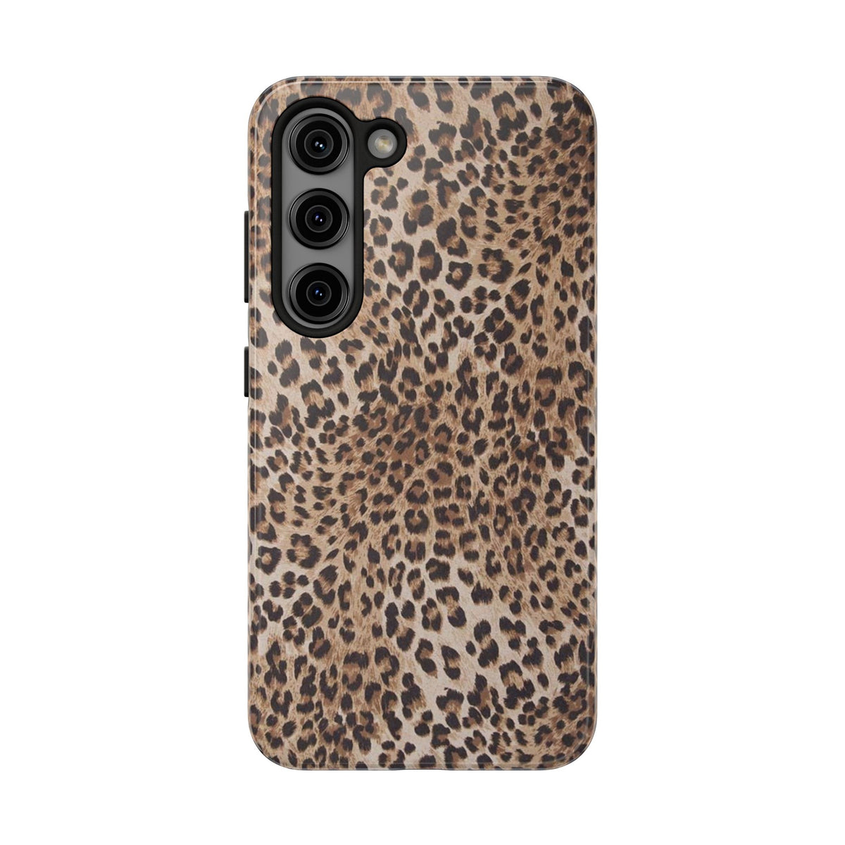Small Graphic Cheetah Print Phone Case