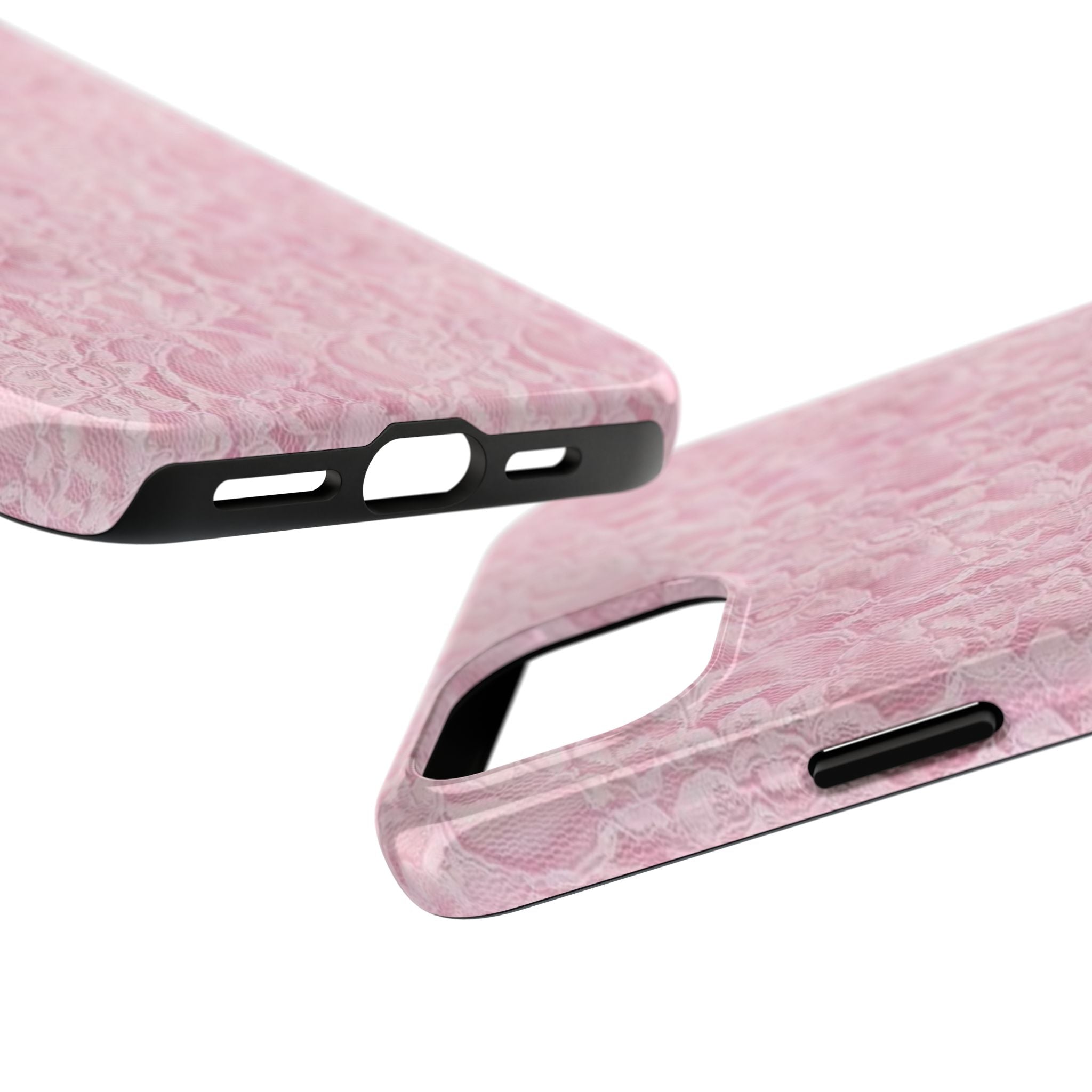 Pink Lace Phone Case