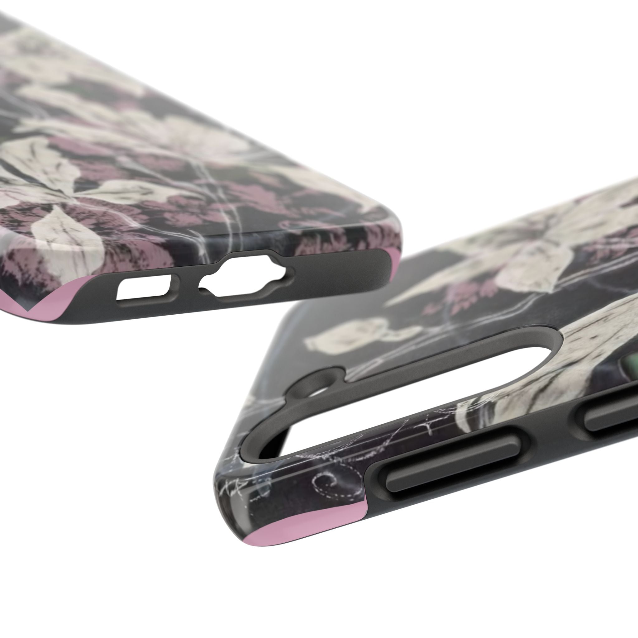 Grunge Faded Flower Phone Case