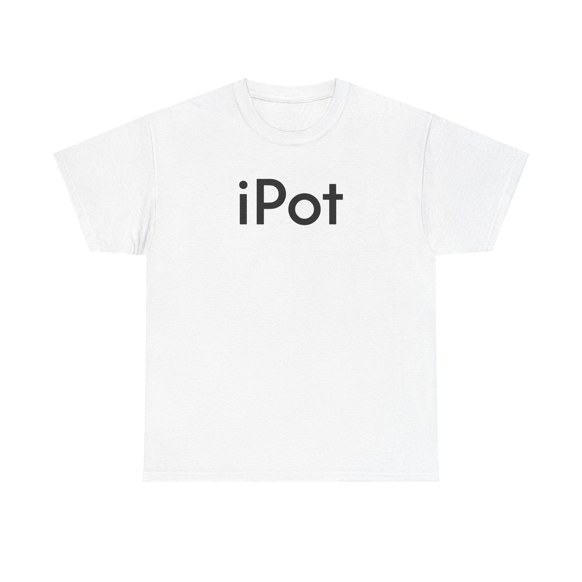 iPot Funny Spoof Seen on Slushy Noobz 100% Cotton Tee
