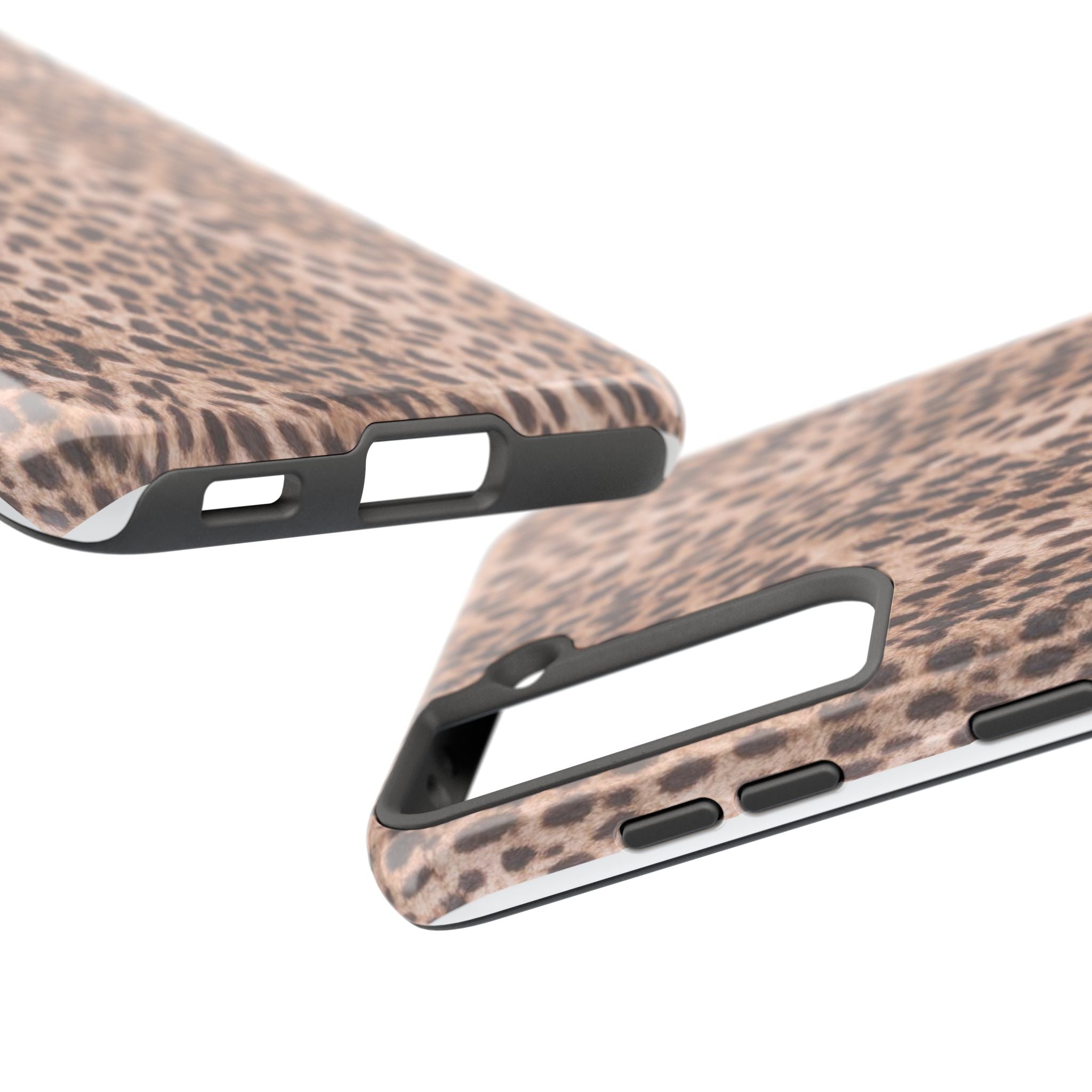 Classy Cheetah Fawn Leopard - Tough Impact-Resistant Case