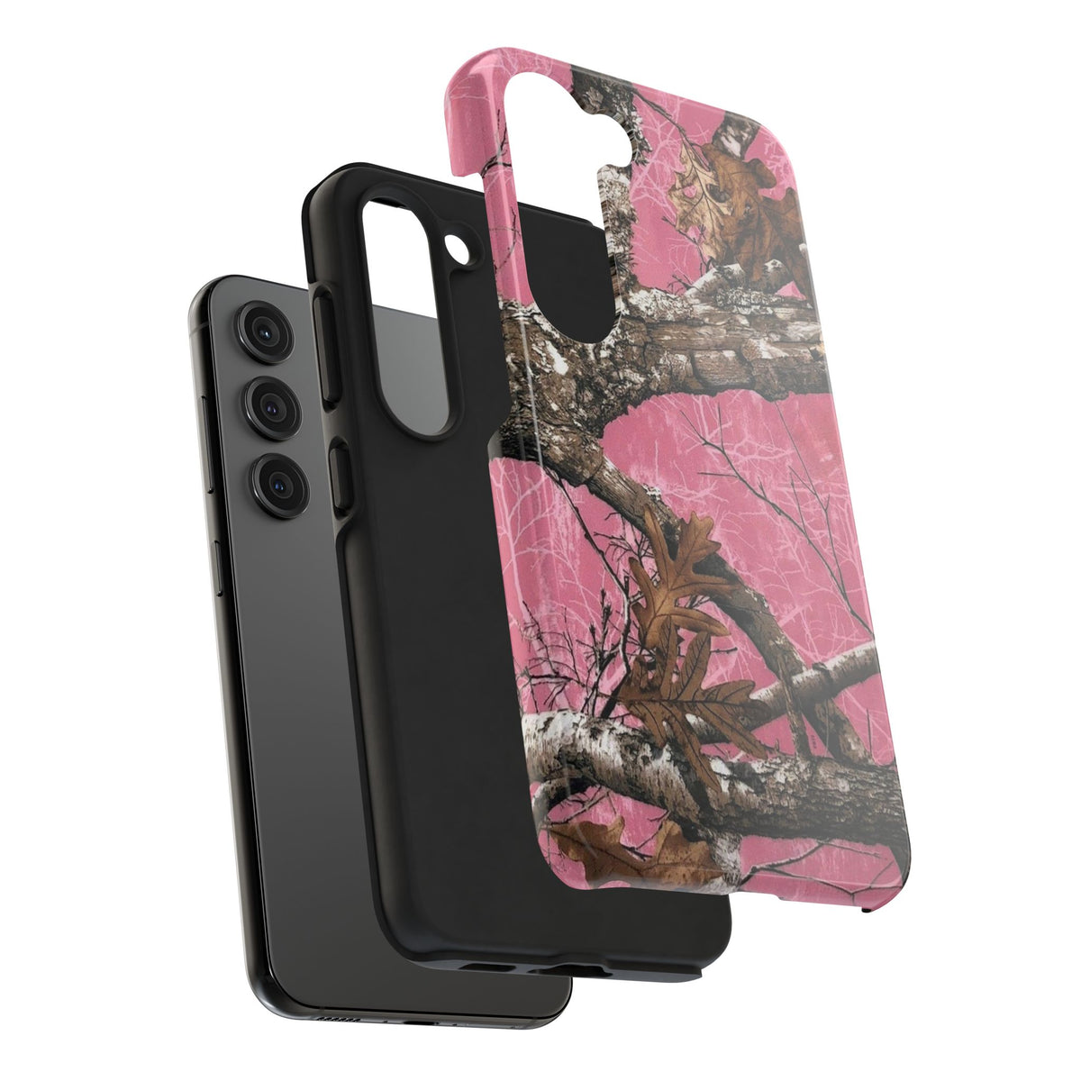 Pink Real Tree Camo Phone Case