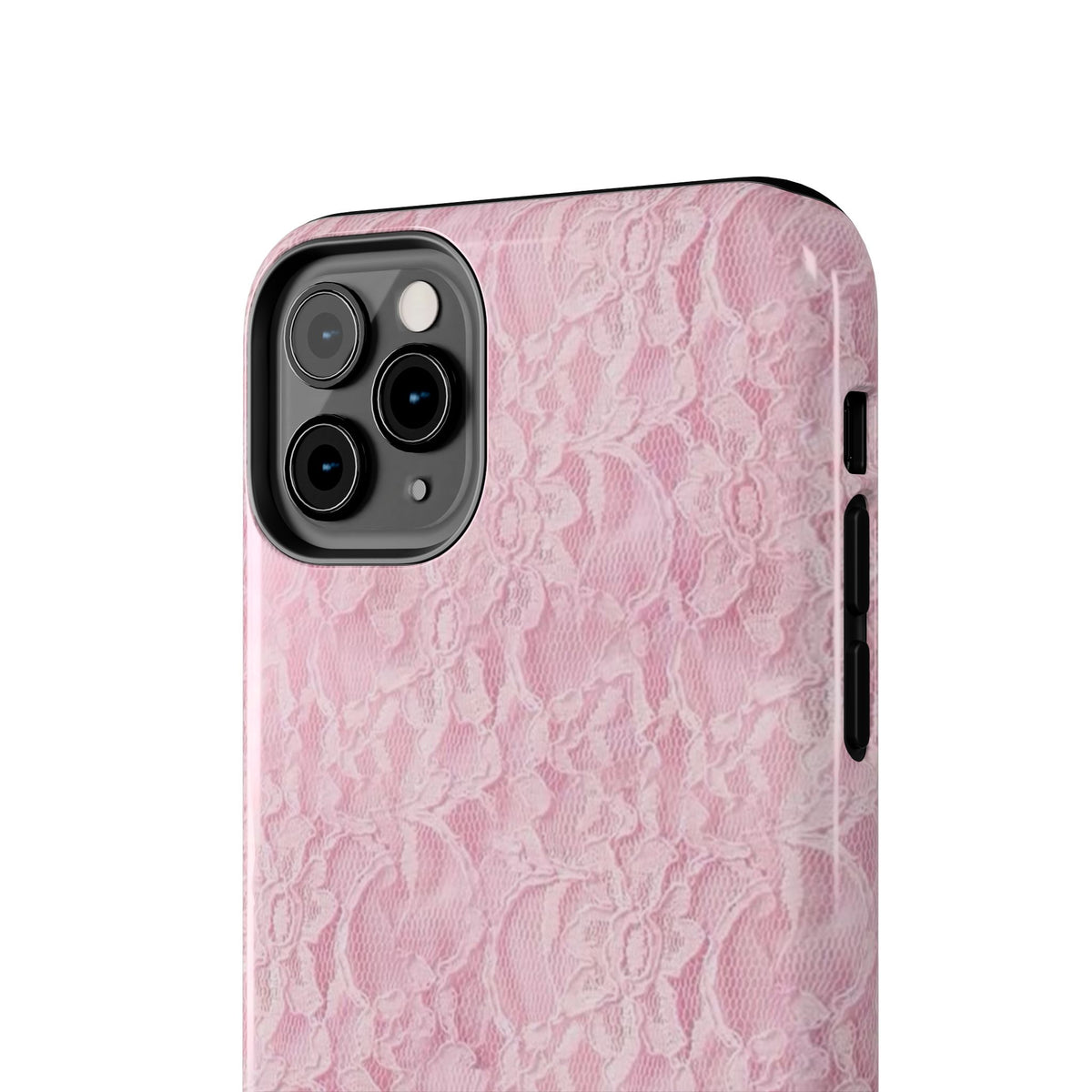Pink Lace Phone Case