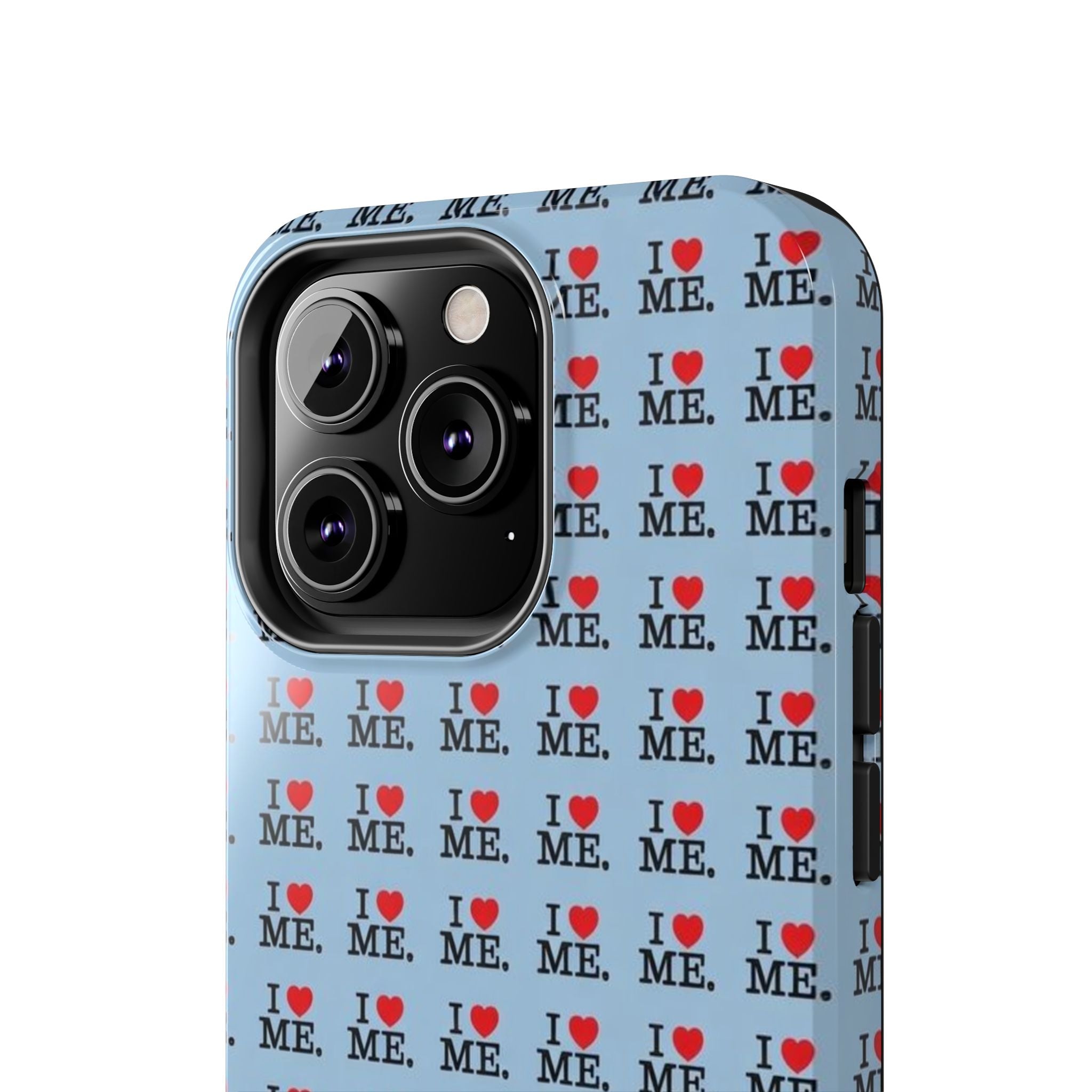 I <3 Me Baby Blue Phone Case