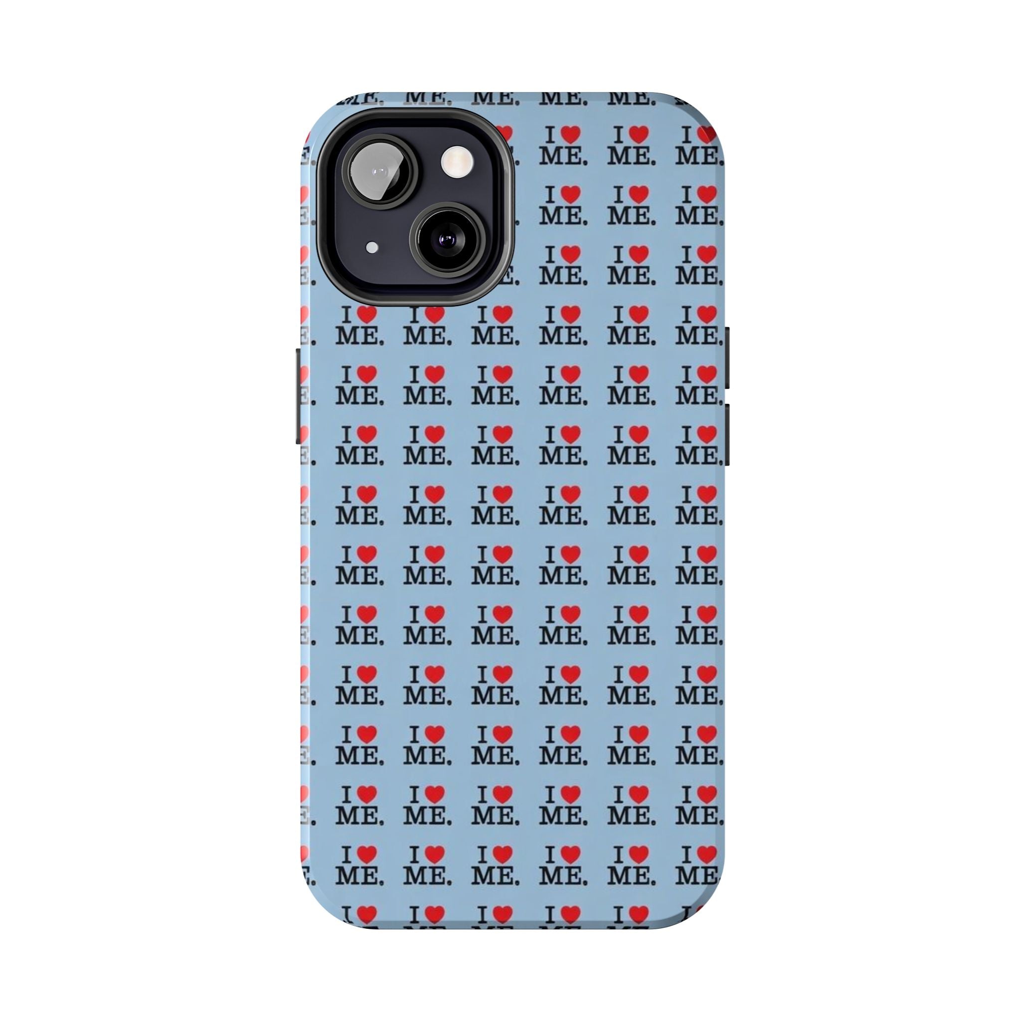 I <3 Me Baby Blue Phone Case
