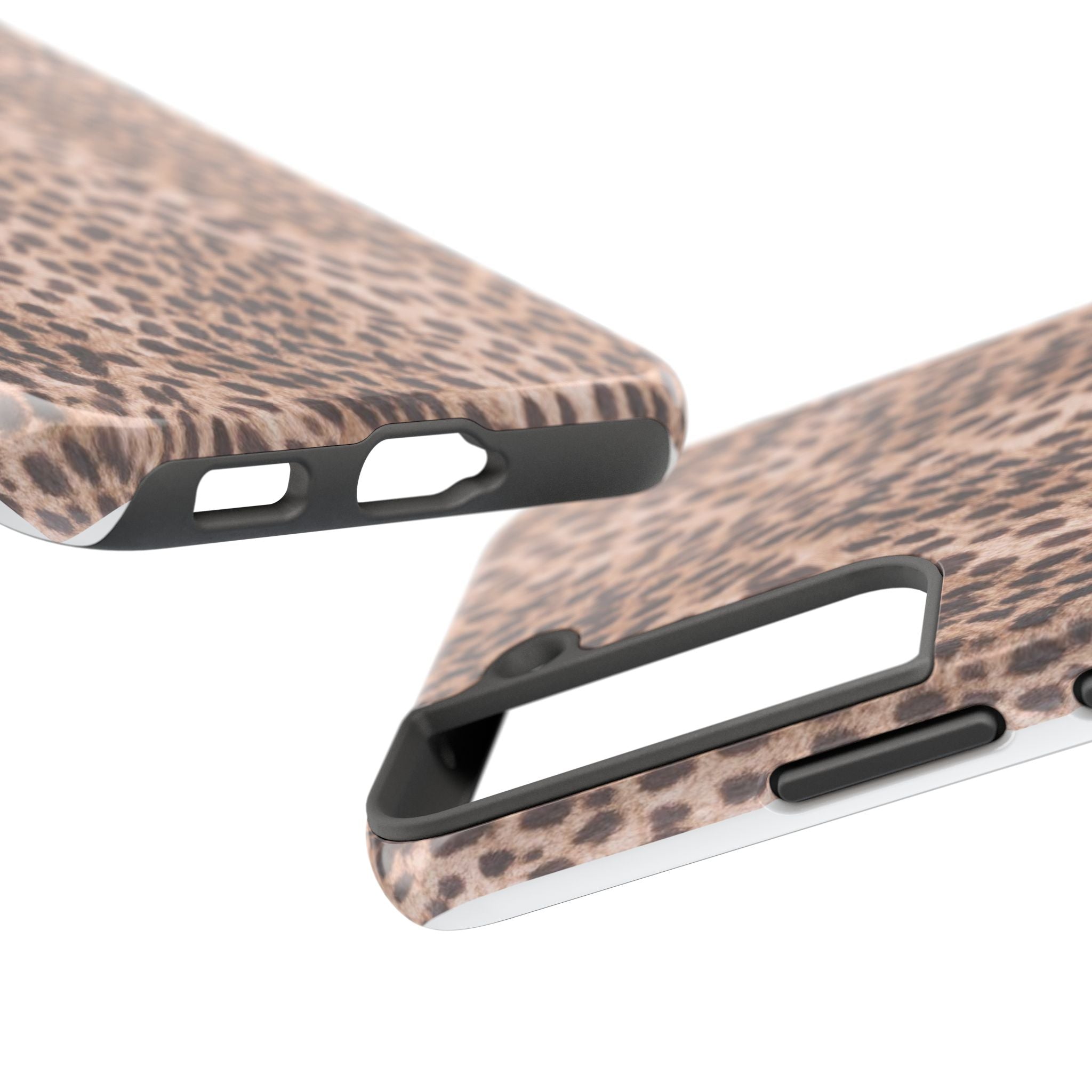 Classy Cheetah Fawn Leopard - Tough Impact-Resistant Case