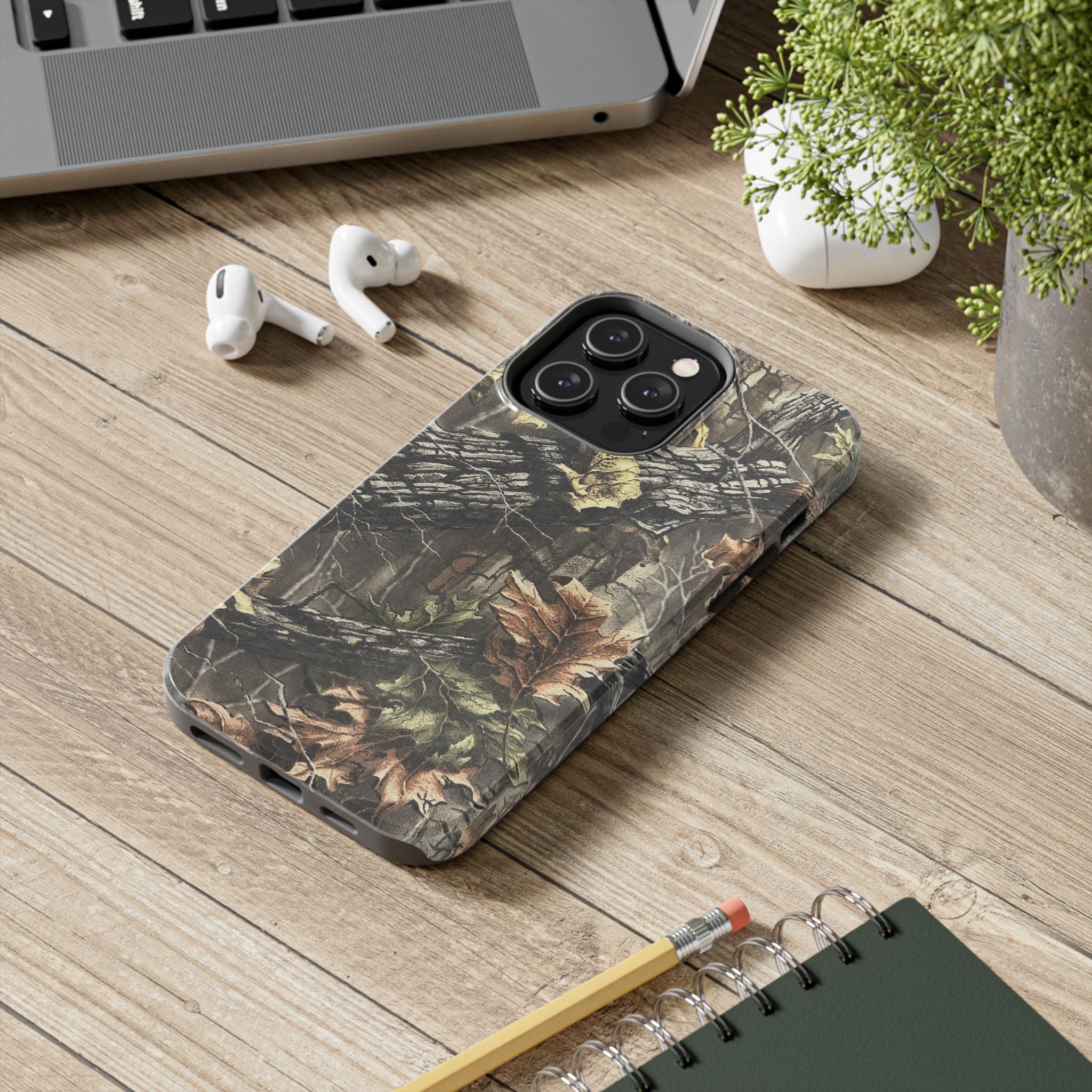Camo Real Tree Hunting Phone Case  - Tough Impact-Resistant Case