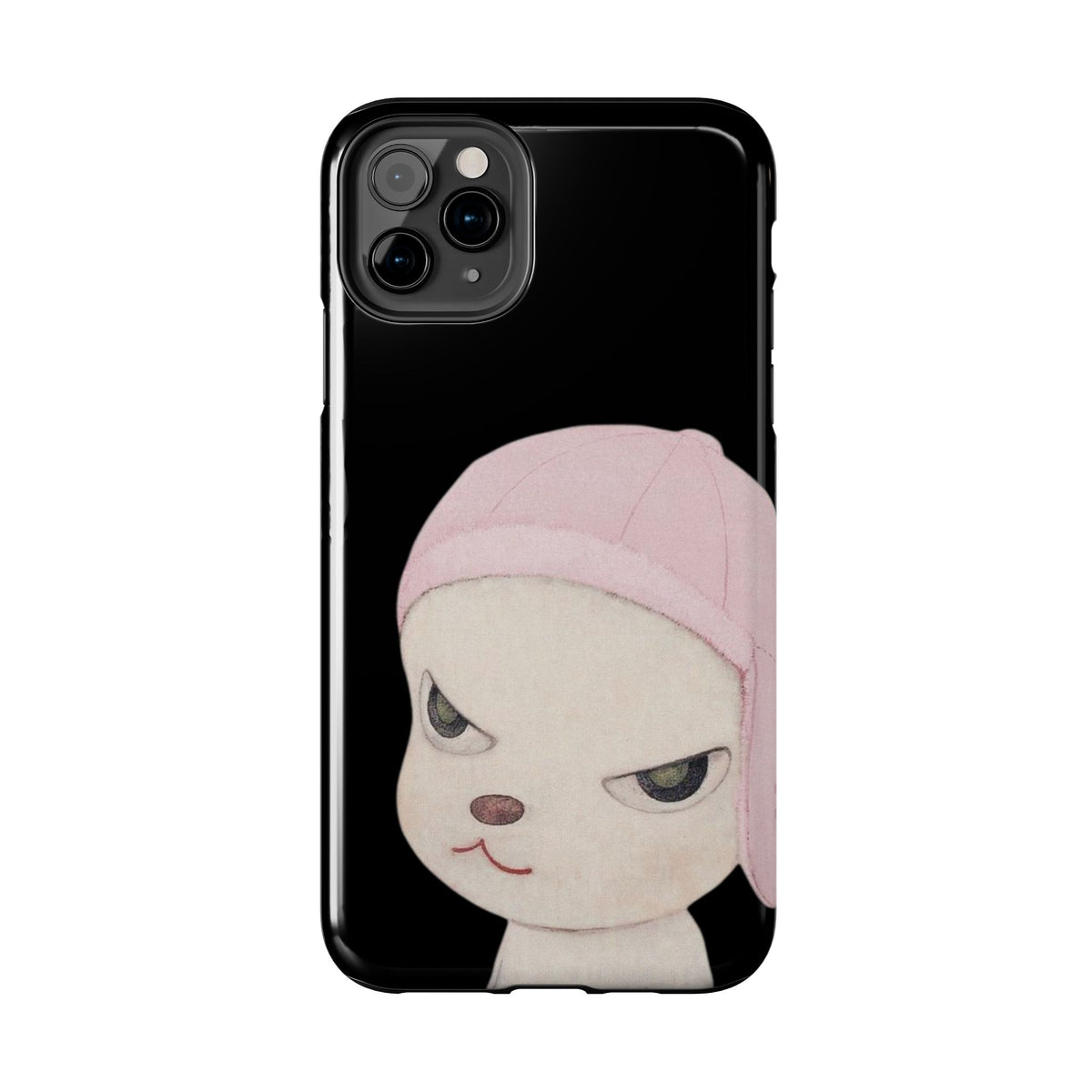Pouty Dog Nara Phone Case  - Tough Impact-Resistant Case