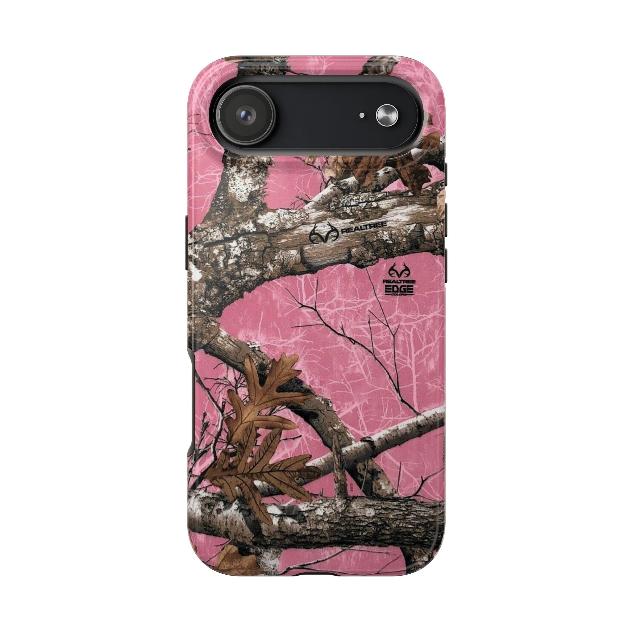 Pink Camo Real Tree Phone Case  - Tough Impact-Resistant Case
