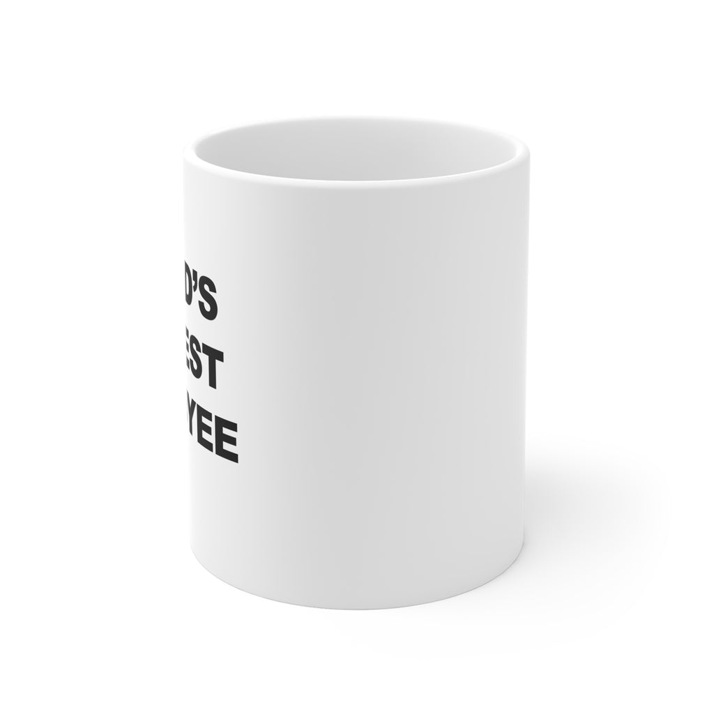 World's Okayest Employee Mug 11oz