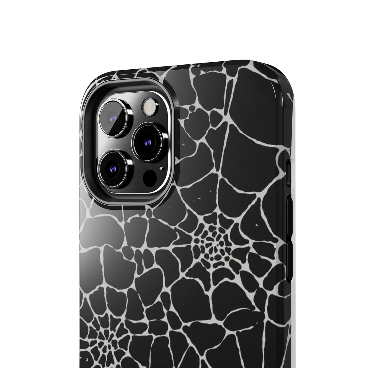 Spider Web Goth Punk Phone Case