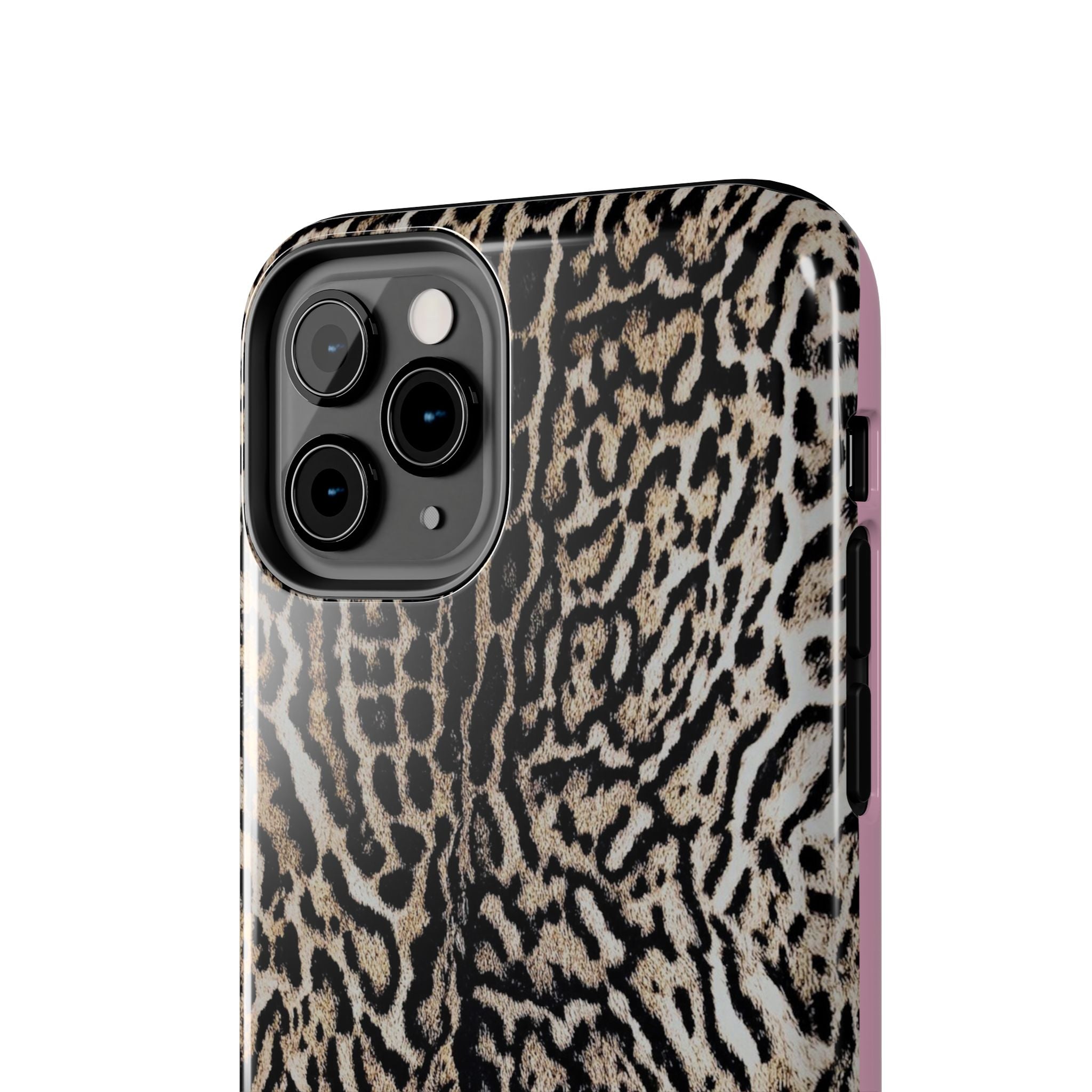 Classic Leopard Cheetah Photo Print Phone Case  - Tough Impact-Resistant Case
