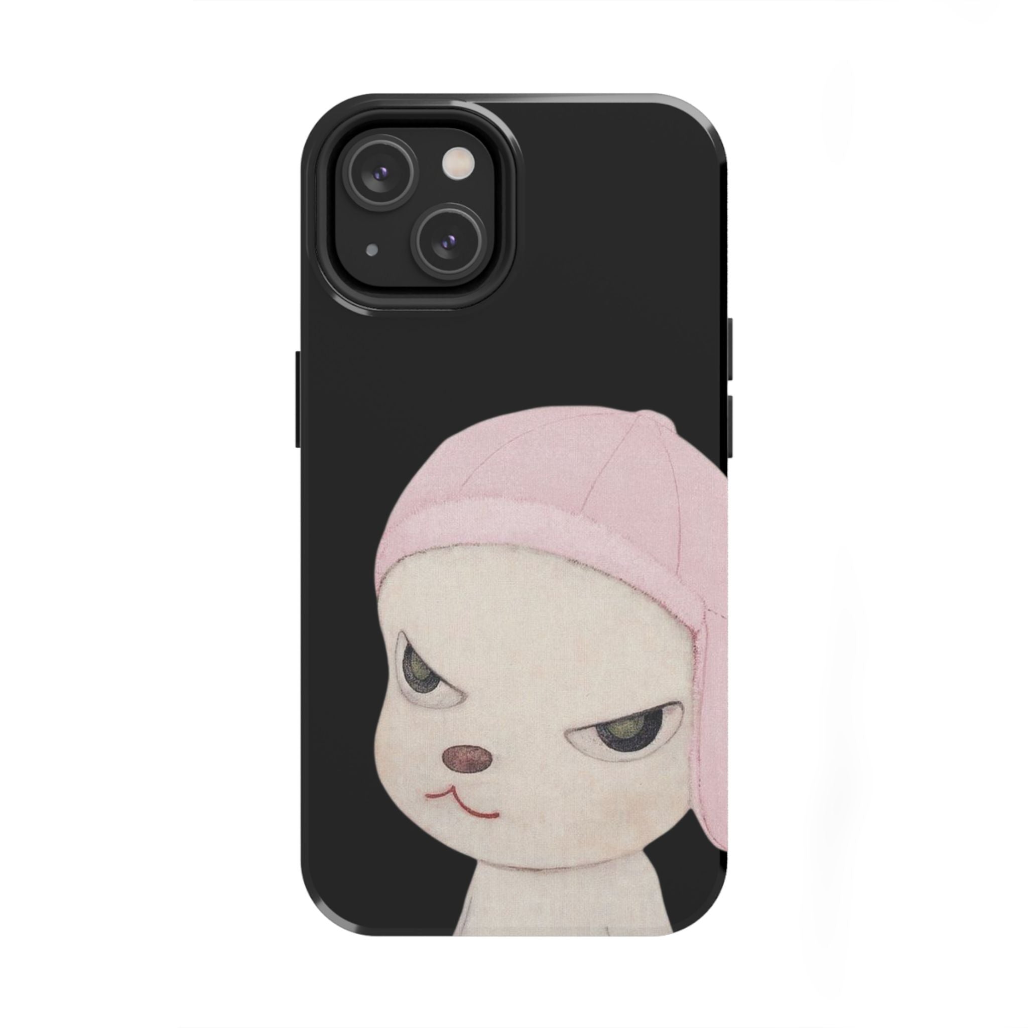 Pouty Dog Nara Phone Case  - Tough Impact-Resistant Case