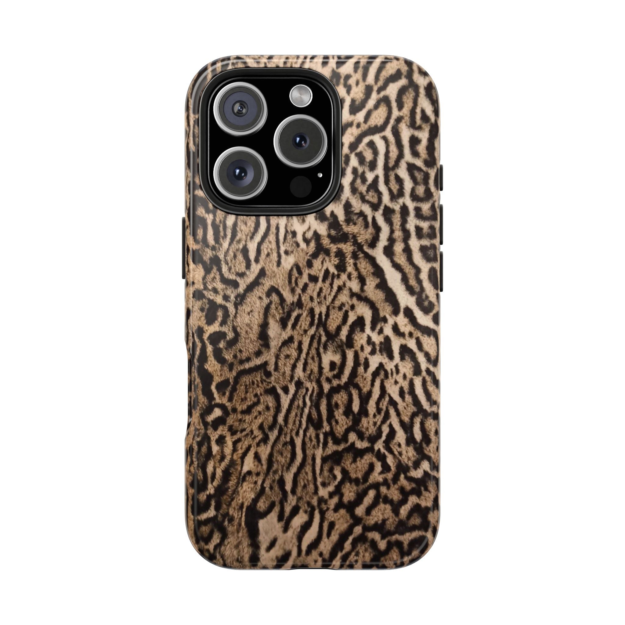 Light Cheetah Leopard Phone Case  - Tough Impact-Resistant Case