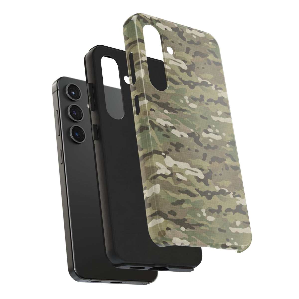 Graphic Camo Green Camouflage Pattern Phone Case