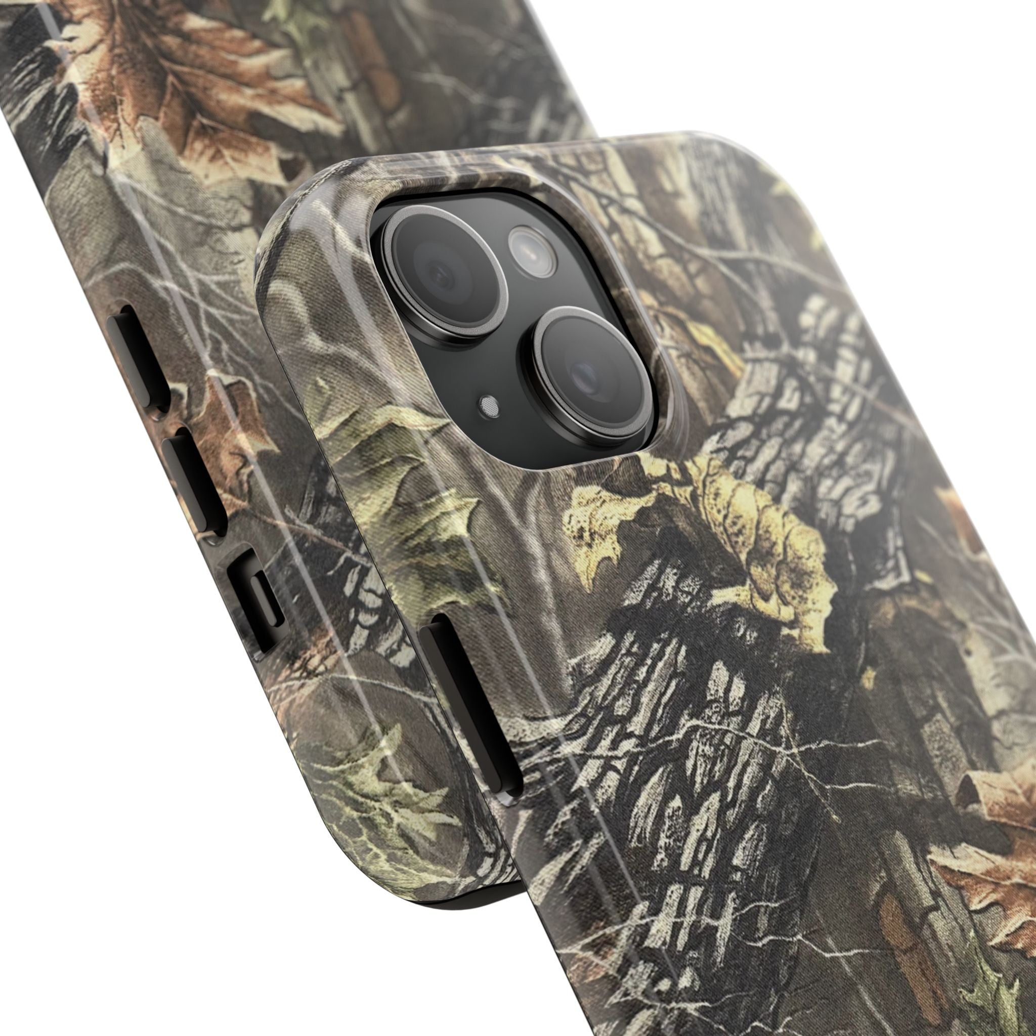 Camo Real Tree Hunting Phone Case  - Tough Impact-Resistant Case