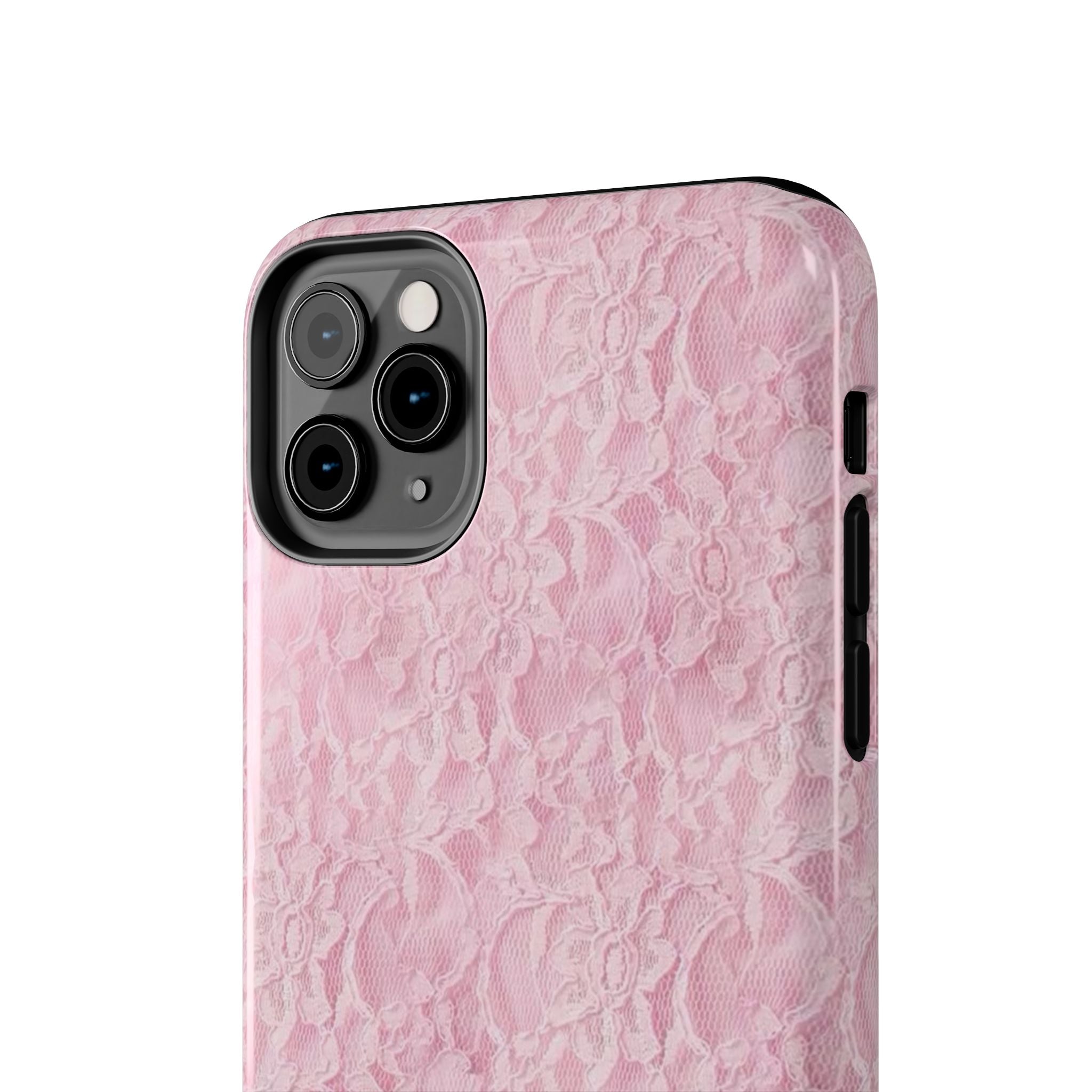 Pink Lace Phone Case