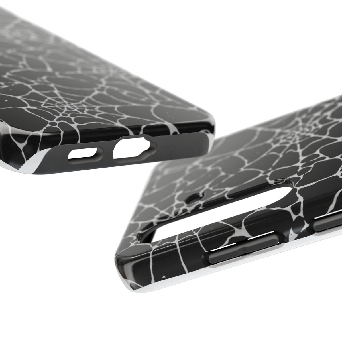 Spider Web Goth Punk Phone Case