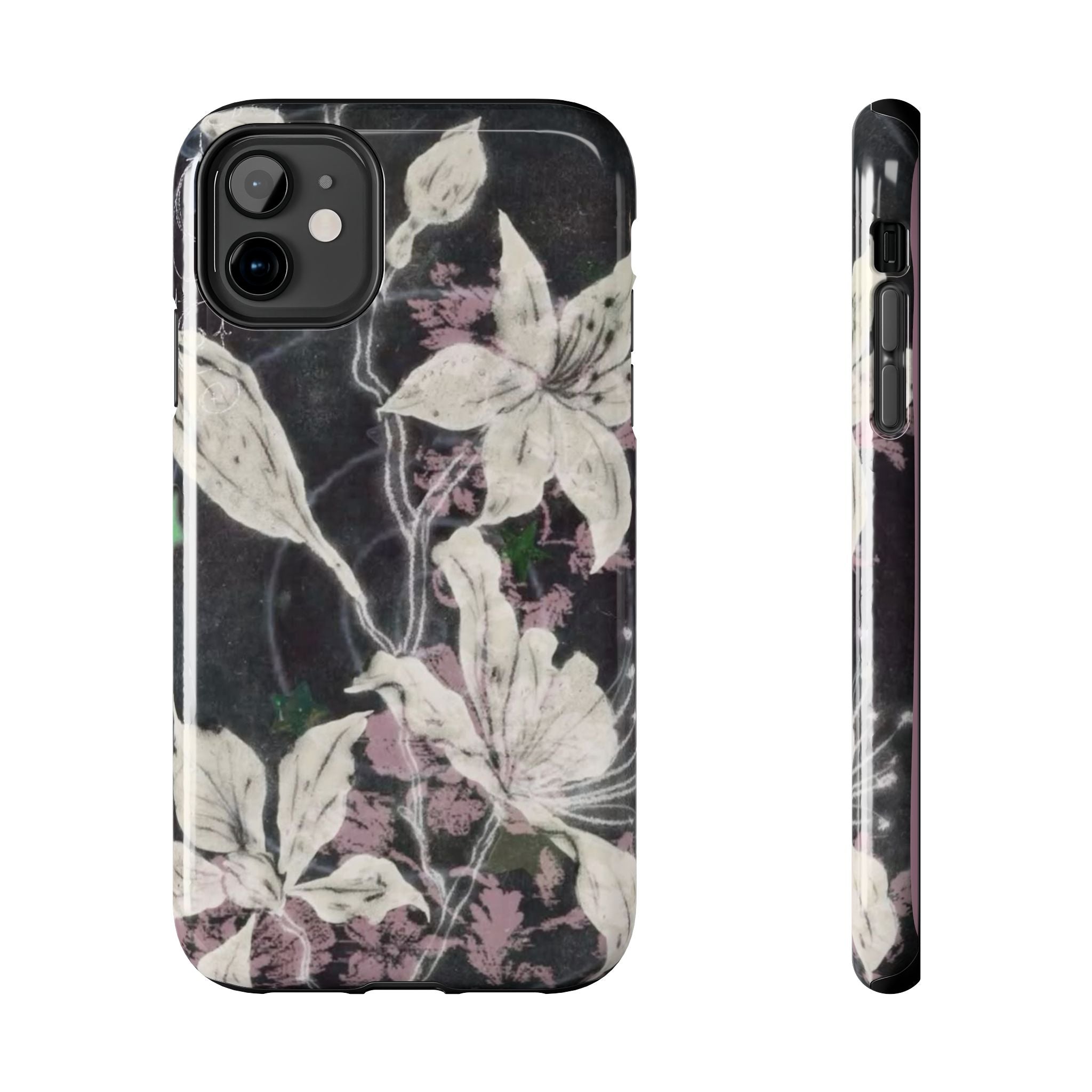 Grunge Faded Flower Phone Case