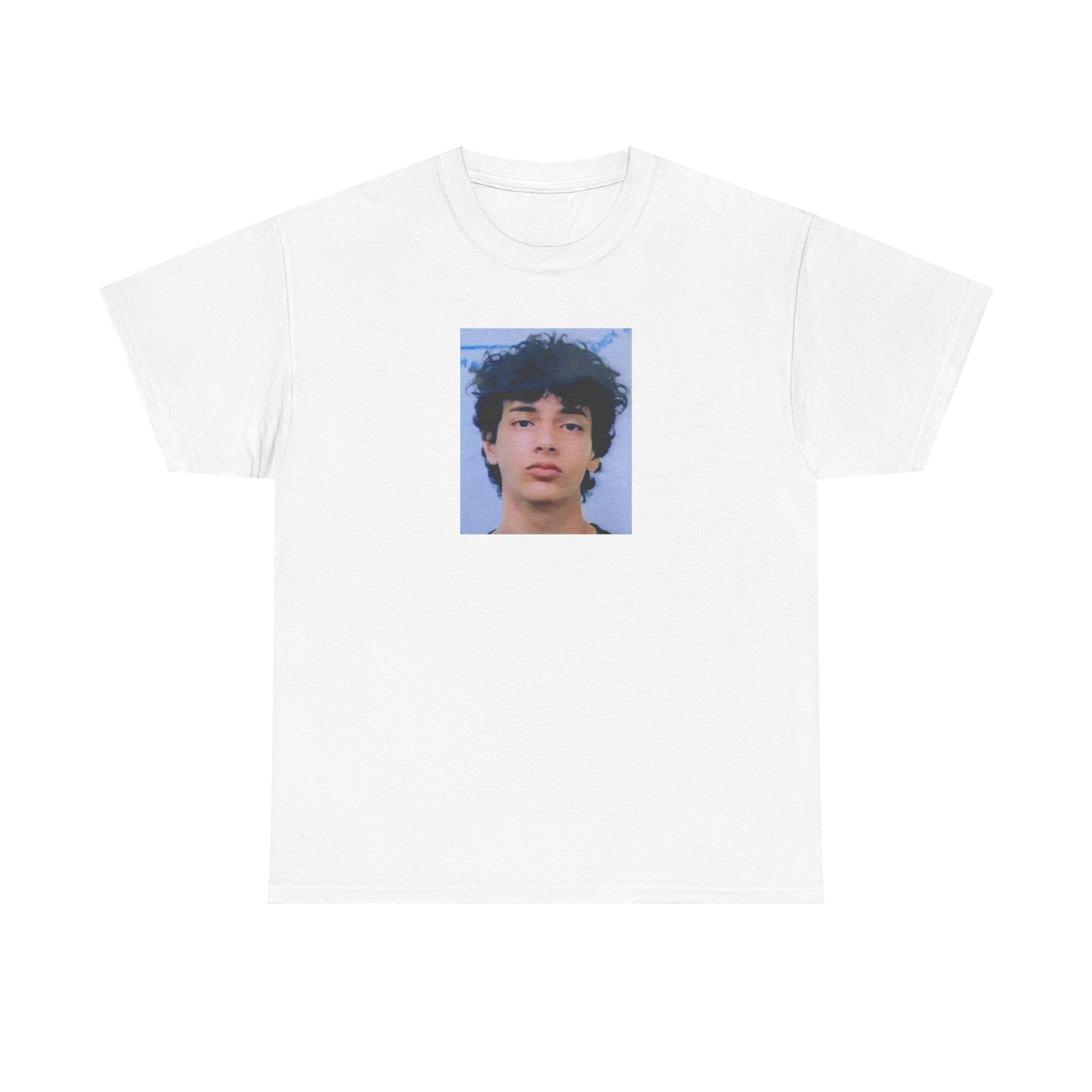 Hamzah The Fantastic Mugshot Slushy Noobz Unisex Heavy Cotton Tee