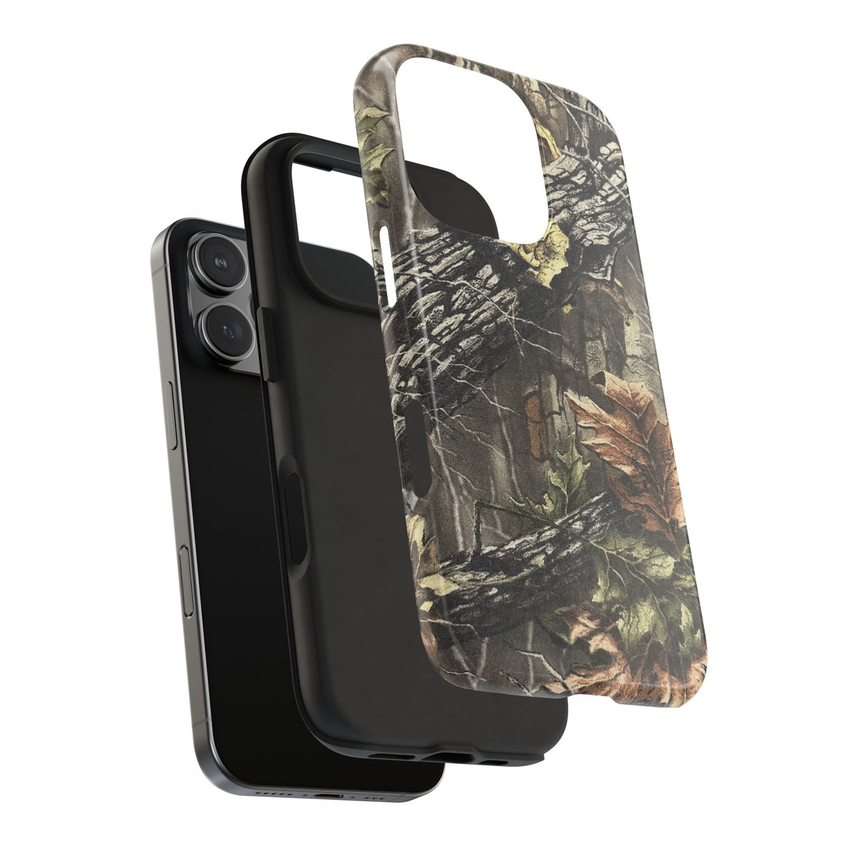 Camo Real Tree Hunting Phone Case  - Tough Impact-Resistant Case