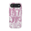 Cute Pink Anime Girl Comic BookPhone Case  - Tough Impact-Resistant Cases