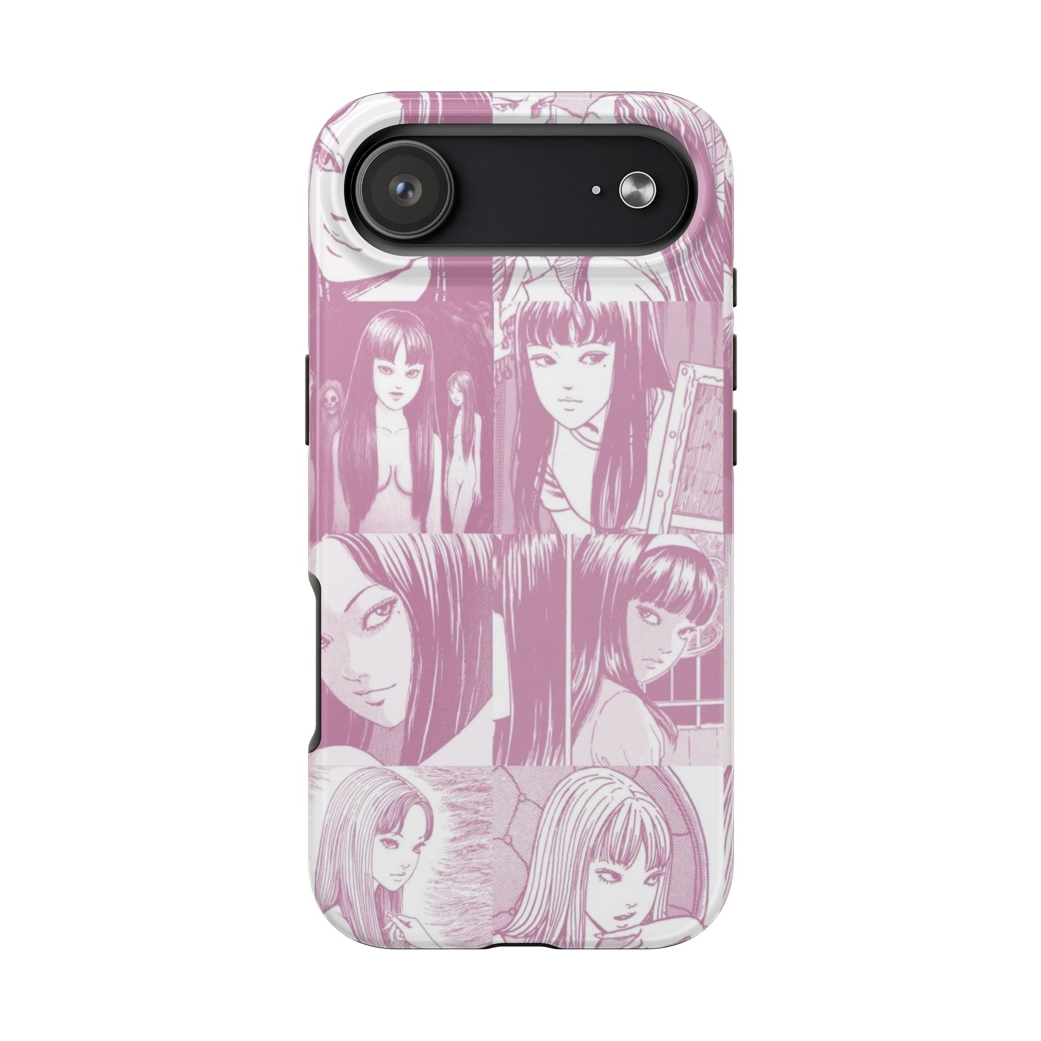 Cute Pink Anime Girl Comic BookPhone Case  - Tough Impact-Resistant Cases