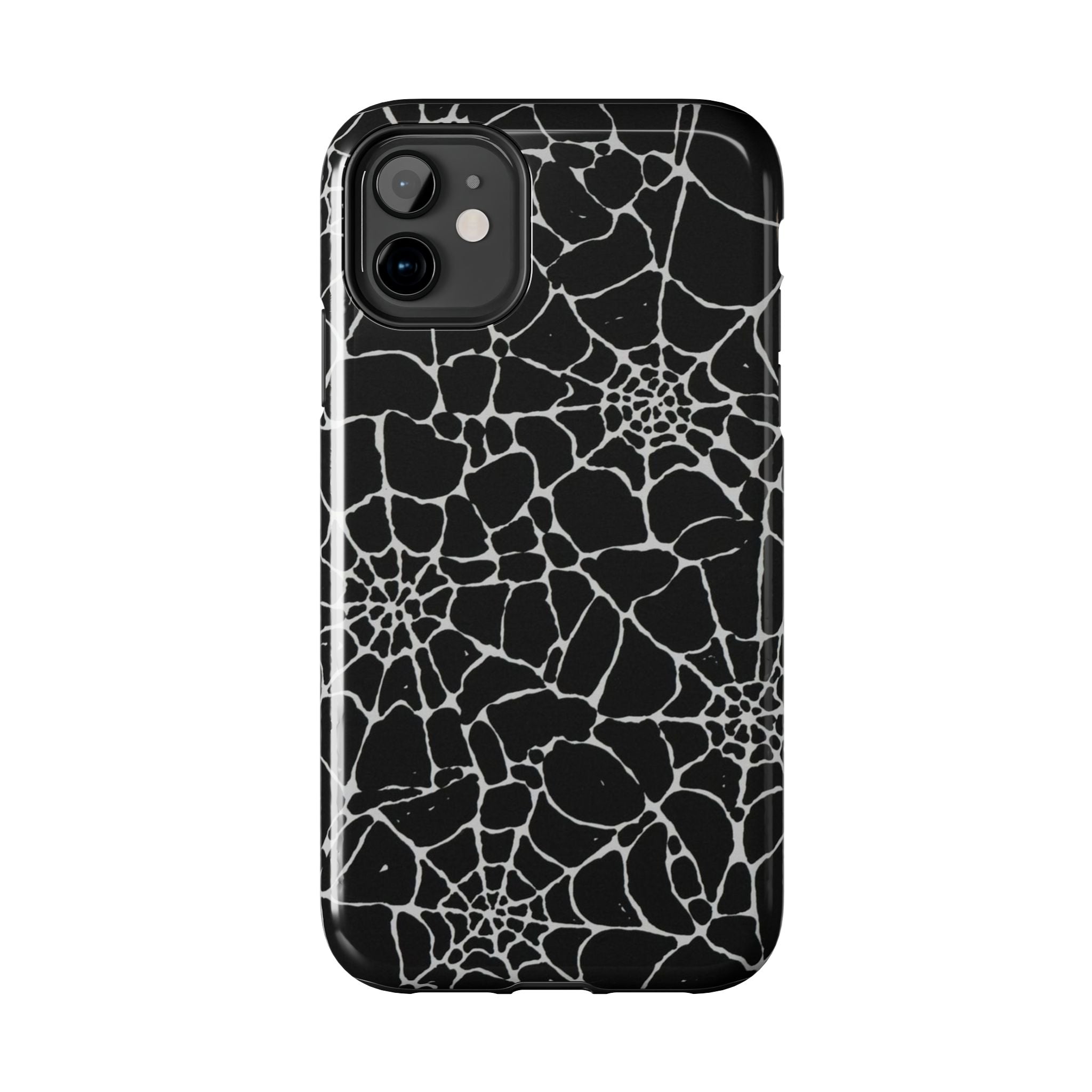 Spider Web Goth Punk Phone Case