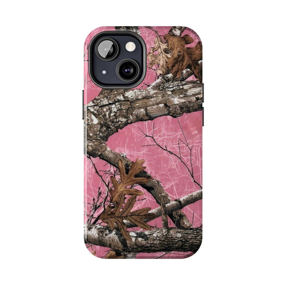 Pink Real Tree Camo Phone Case