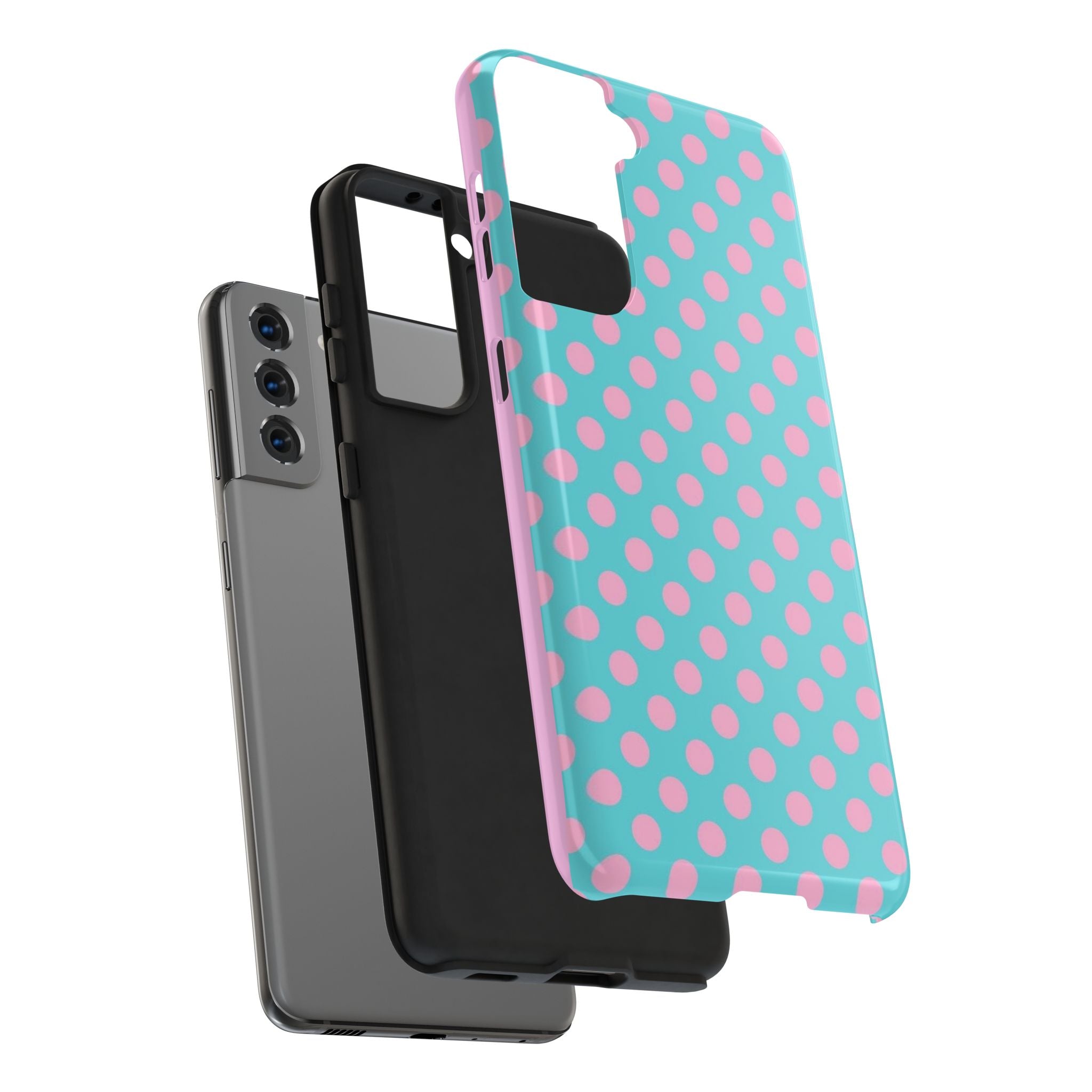 Teal and Pink Tumblr Phone Case