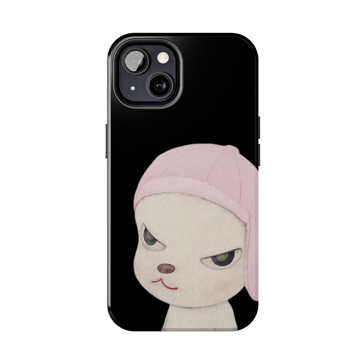 Pouty Dog Nara Phone Case  - Tough Impact-Resistant Case