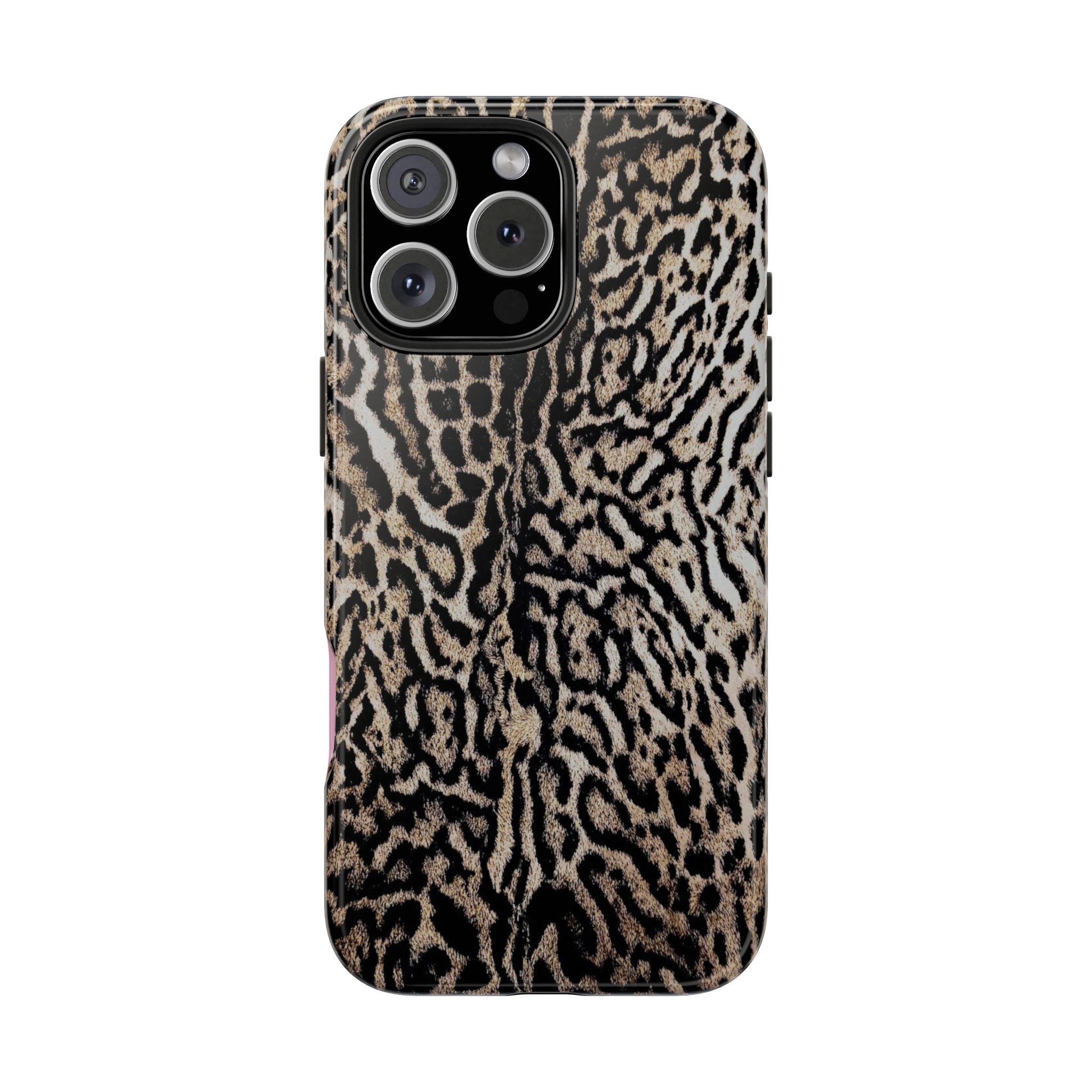 Classic Leopard Cheetah Photo Print Phone Case  - Tough Impact-Resistant Case