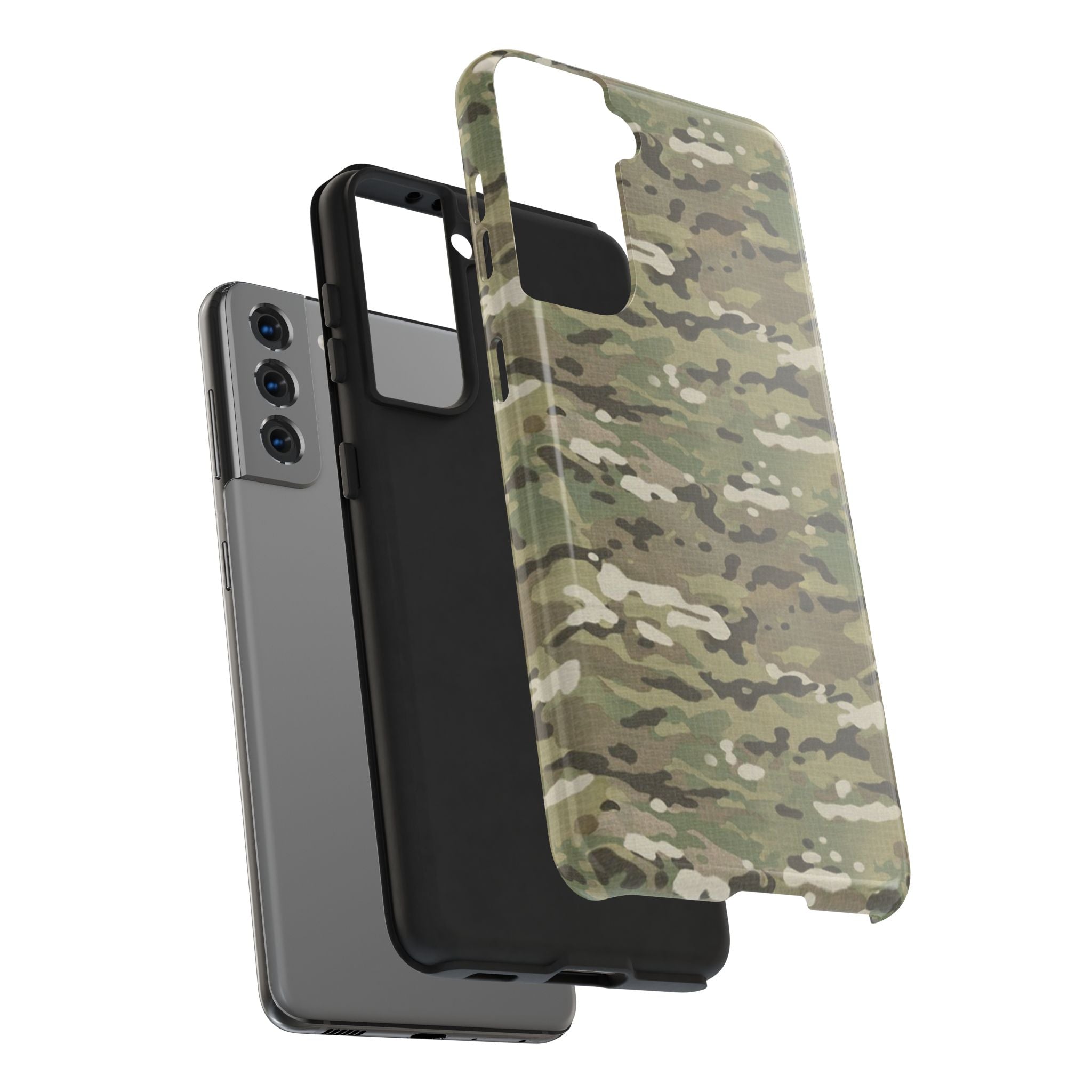Graphic Camo Green Camouflage Pattern Phone Case