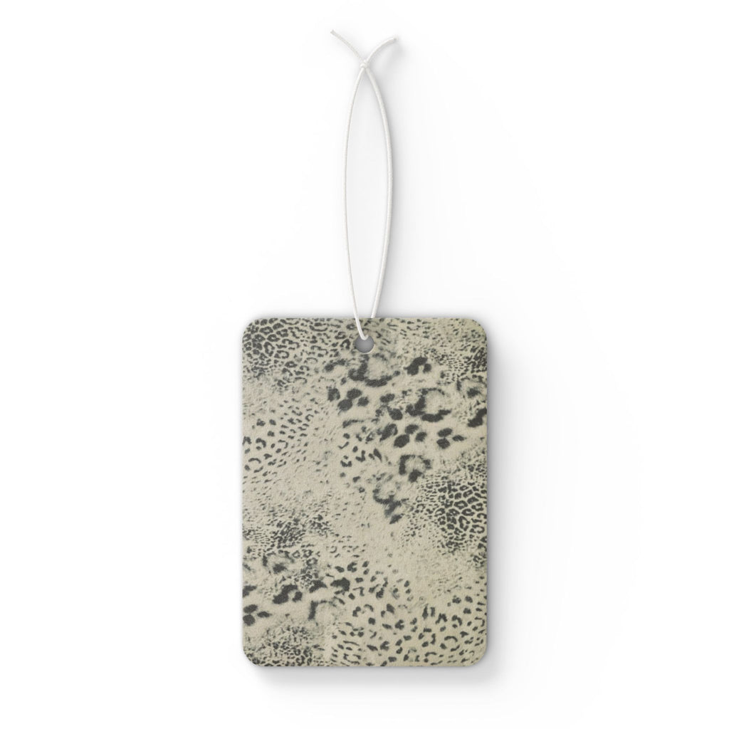 Cheetah Leopard Car Air Freshener