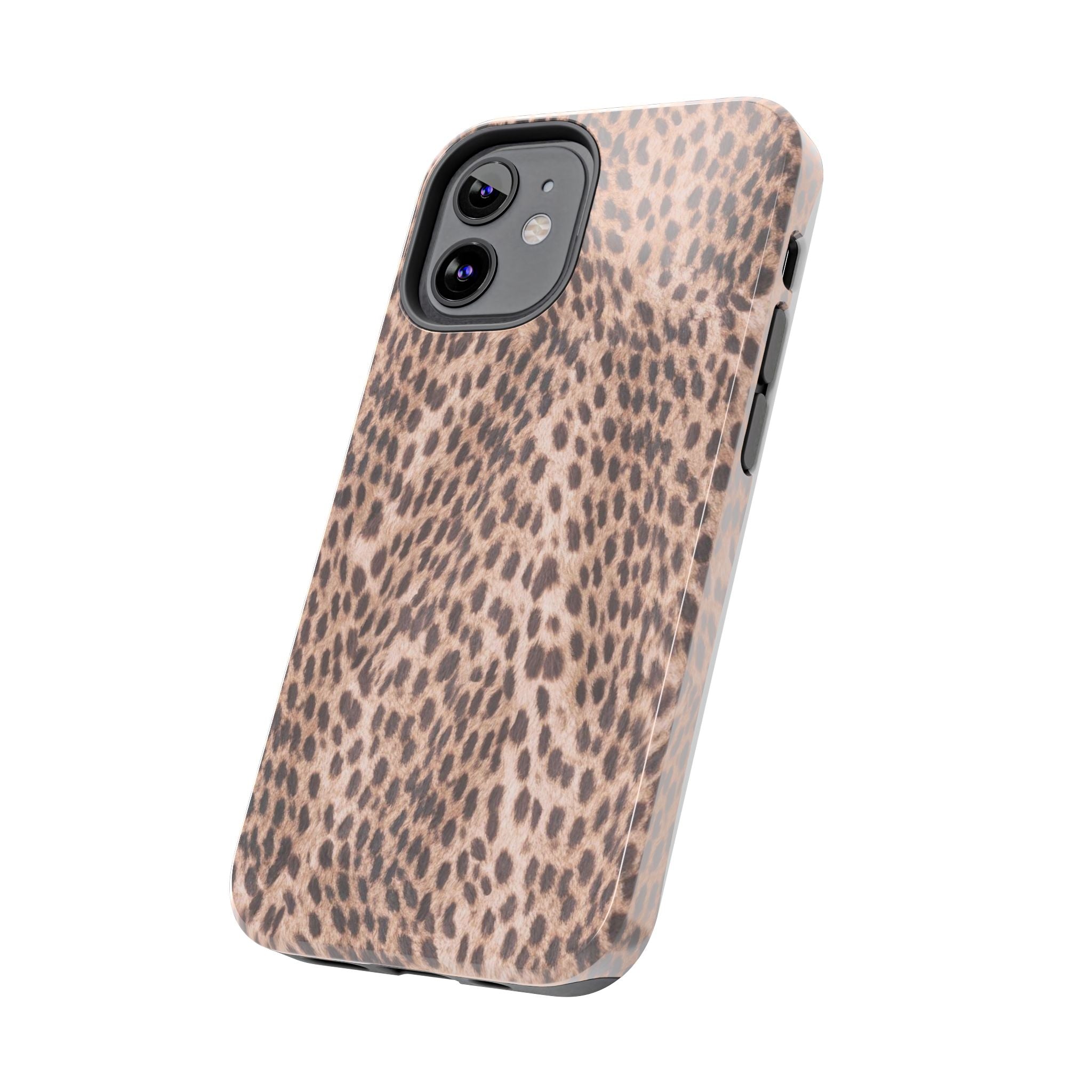 Classy Cheetah Fawn Leopard - Tough Impact-Resistant Case