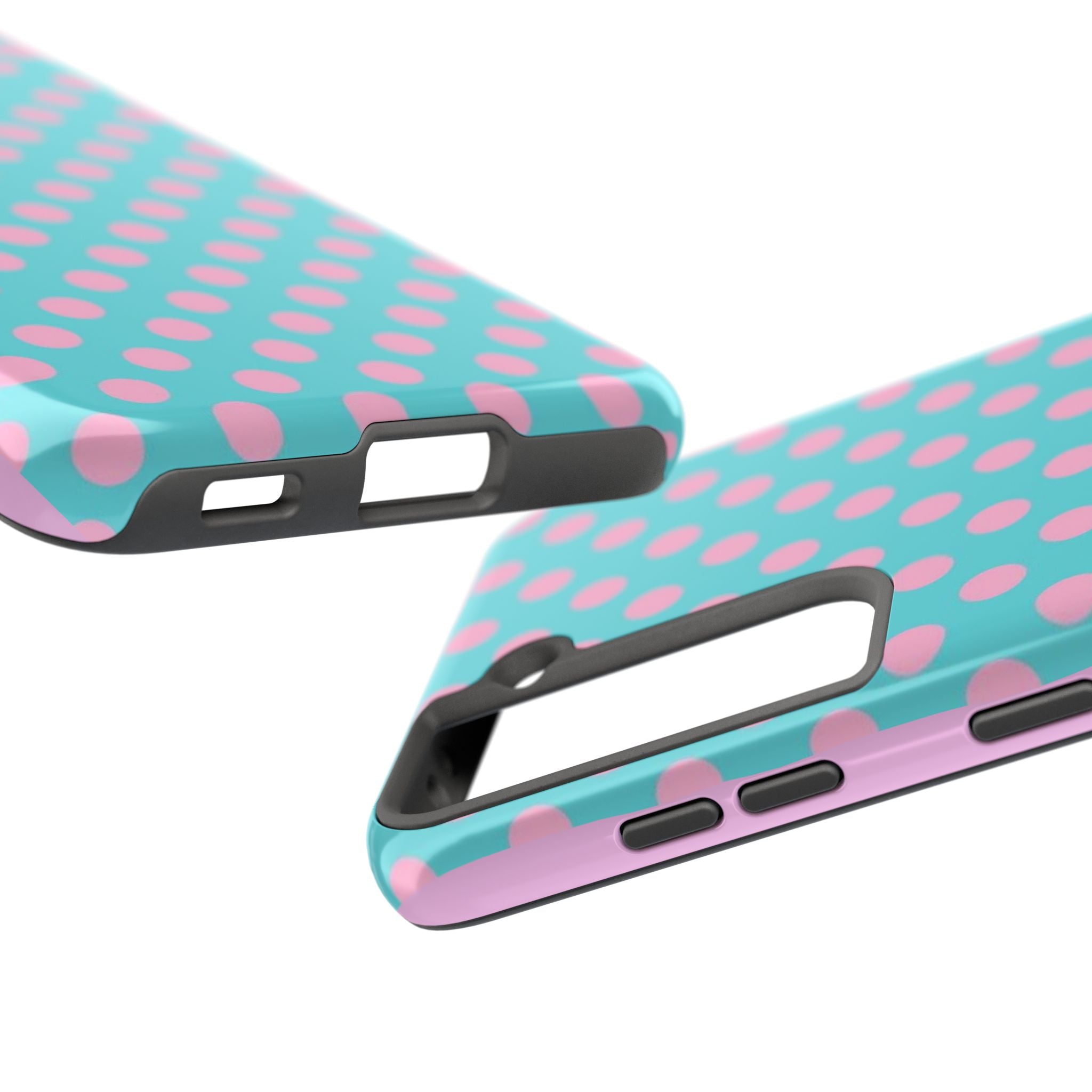 Teal and Pink Tumblr Phone Case