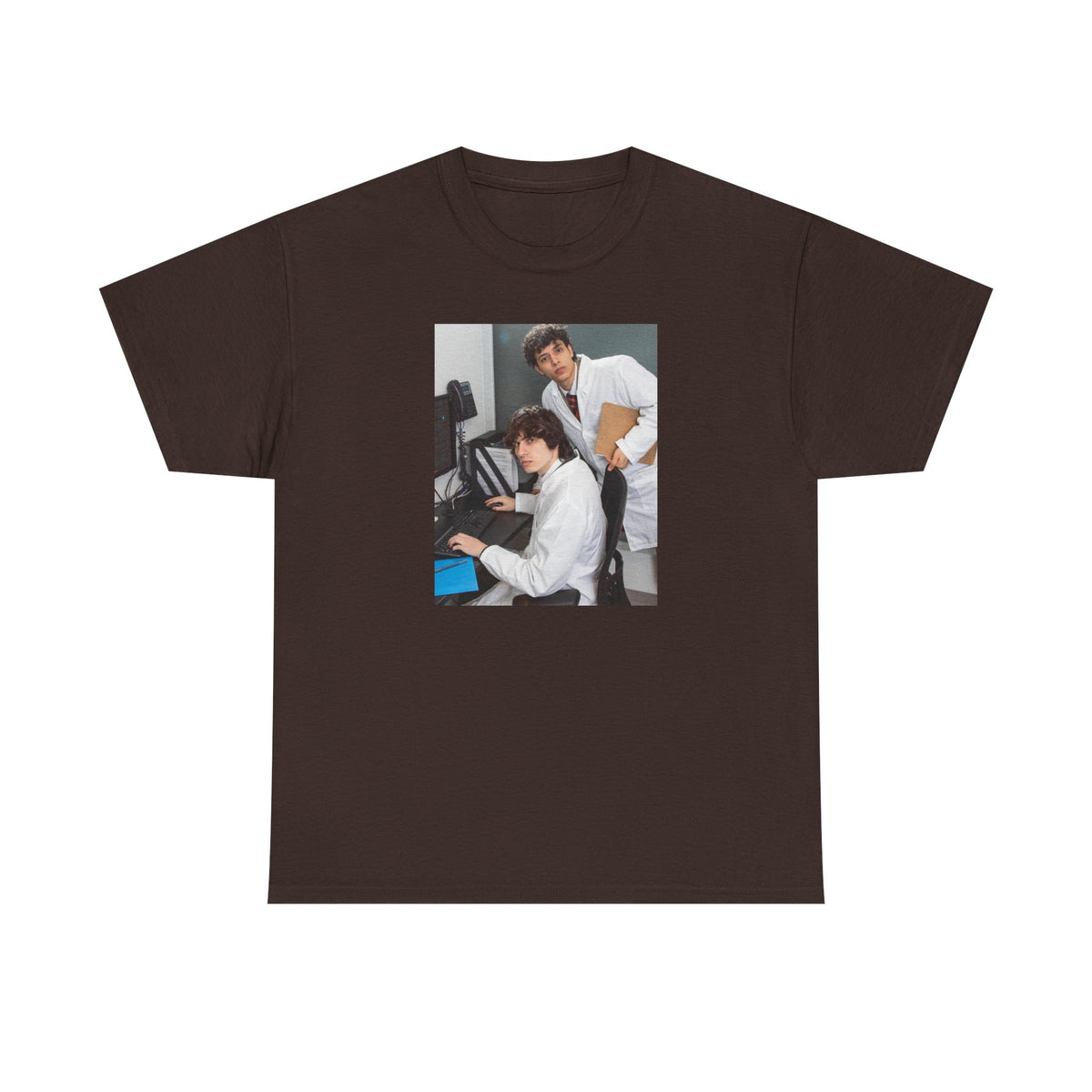 Proud Slushy Noobz Doctor Photo Martin and Hamzah Fan Merch Unisex Heavy Cotton Tee