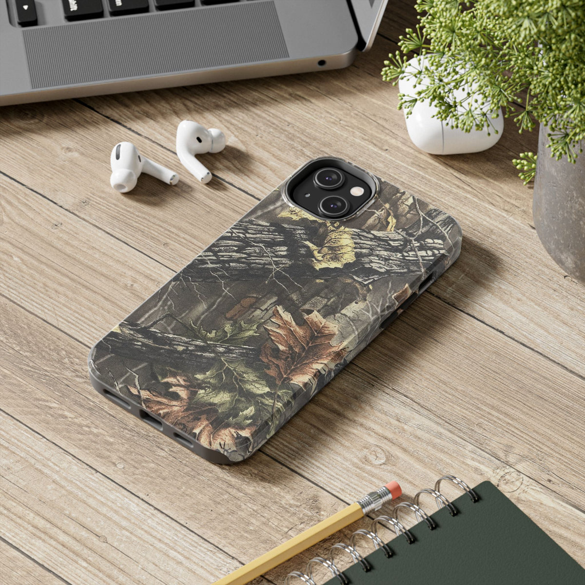 Camo Real Tree Hunting Phone Case  - Tough Impact-Resistant Case